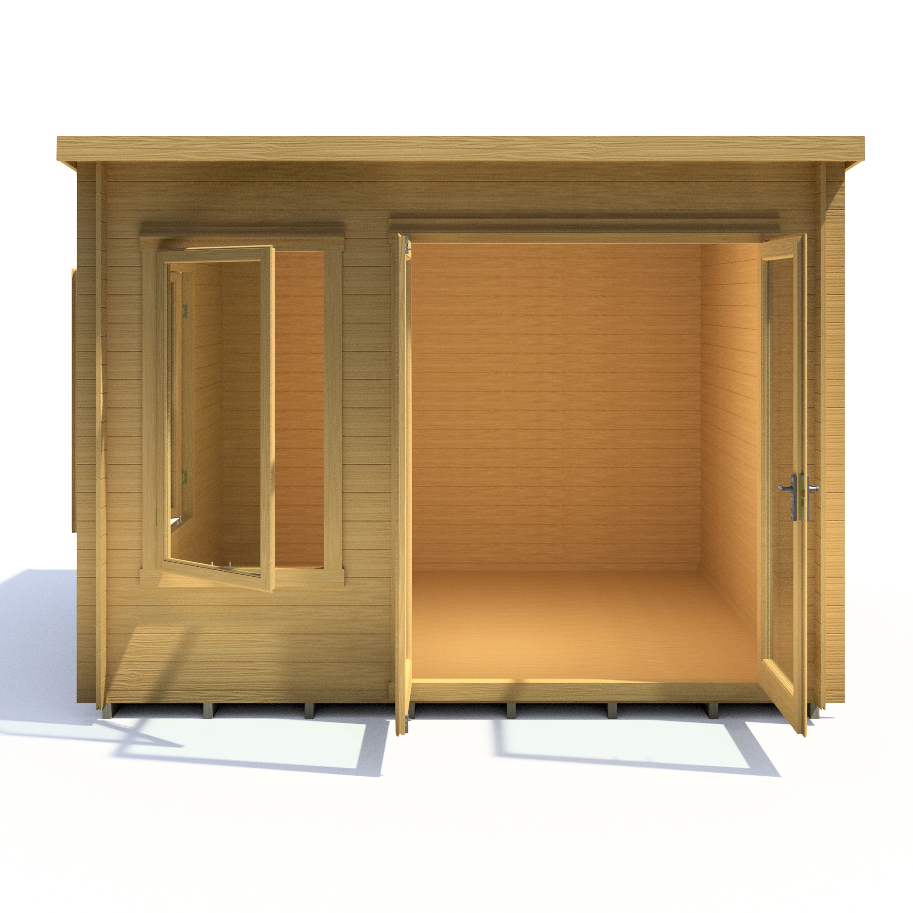 Shire Emmeth 10x10 Log Cabin - Image 3