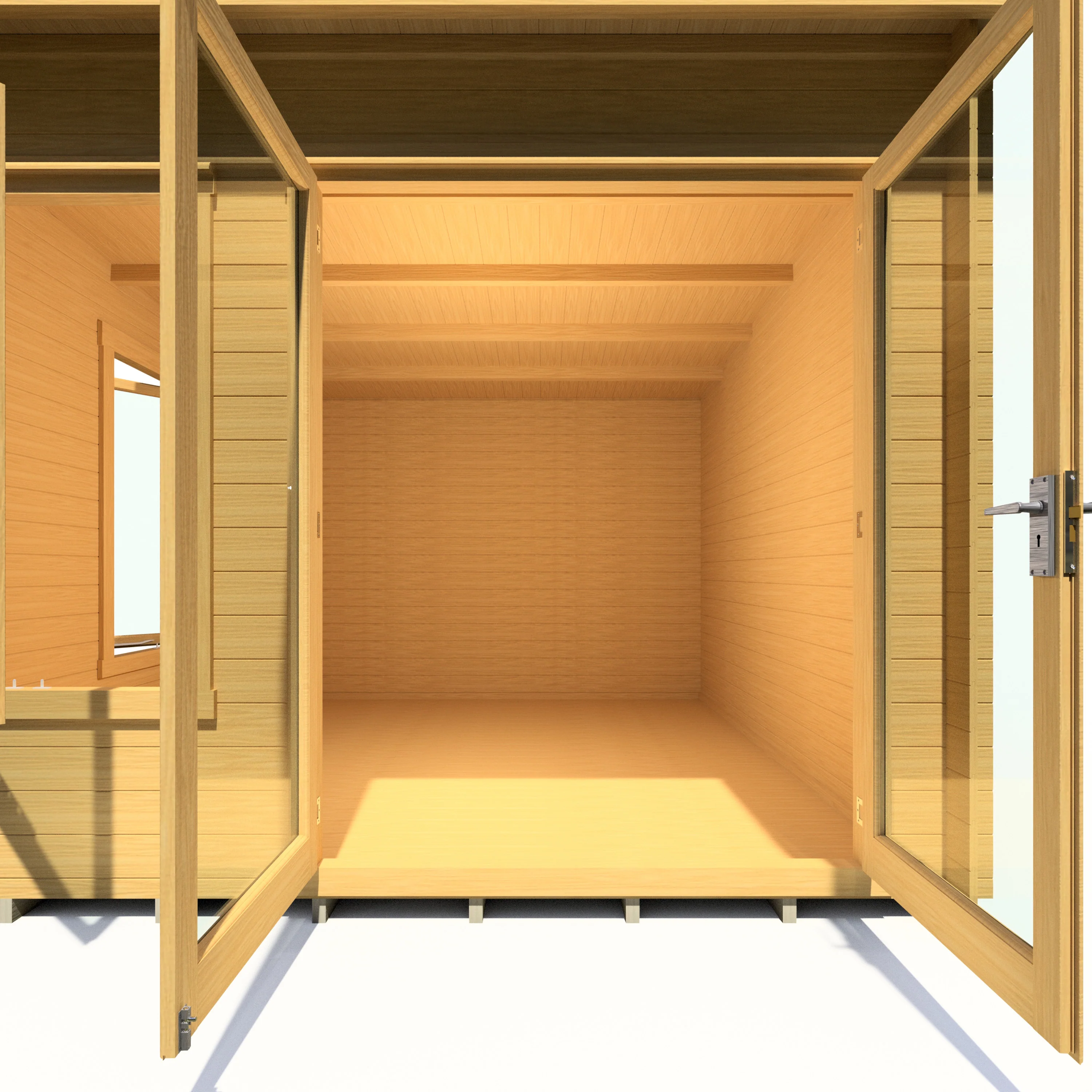 Shire Emmeth 10x10 Log Cabin - Image 30