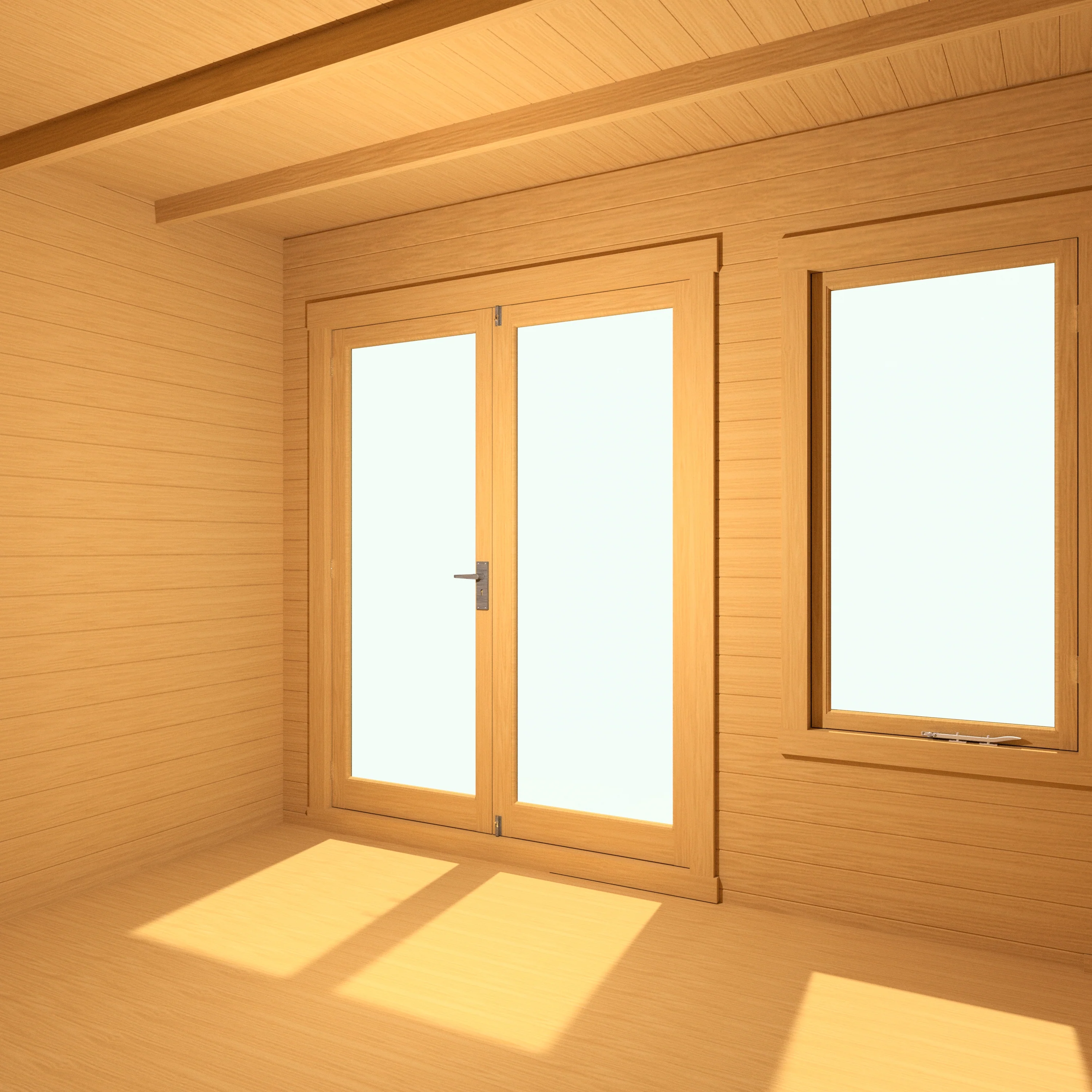 Shire Emmeth 10x10 Log Cabin - Image 31