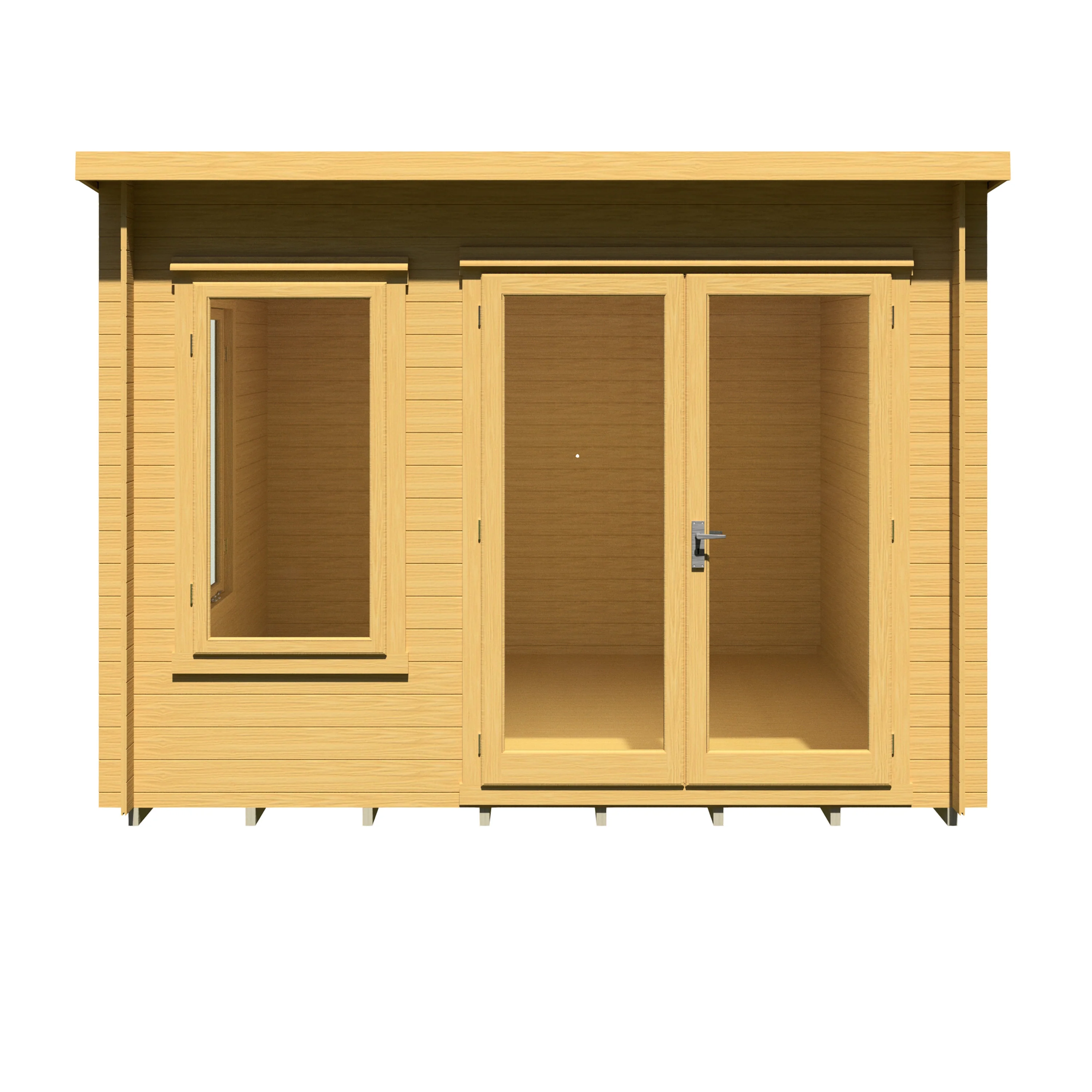 Shire Emmeth 10x10 Log Cabin - Image 4