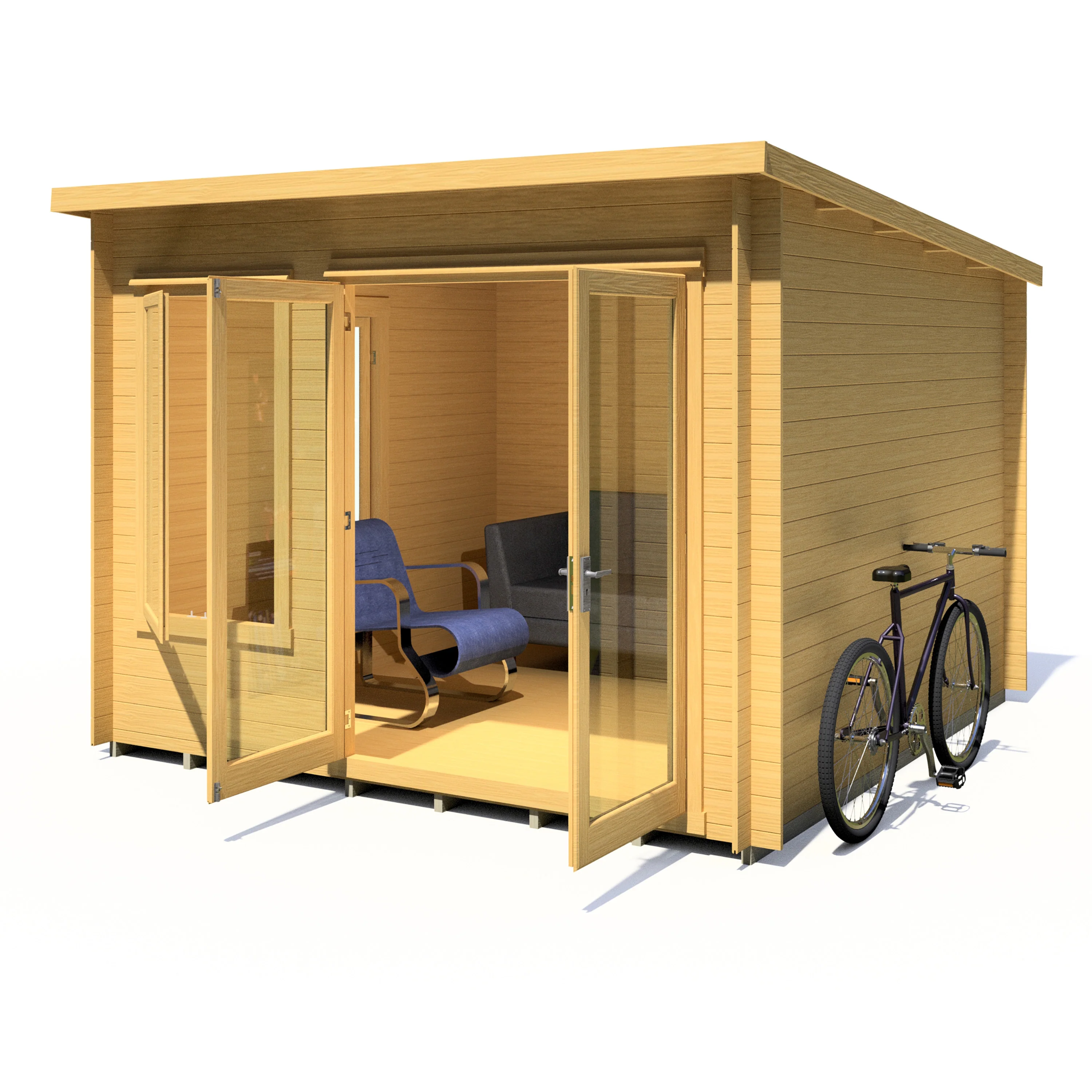 Shire Emmeth 10x10 Log Cabin - Image 5