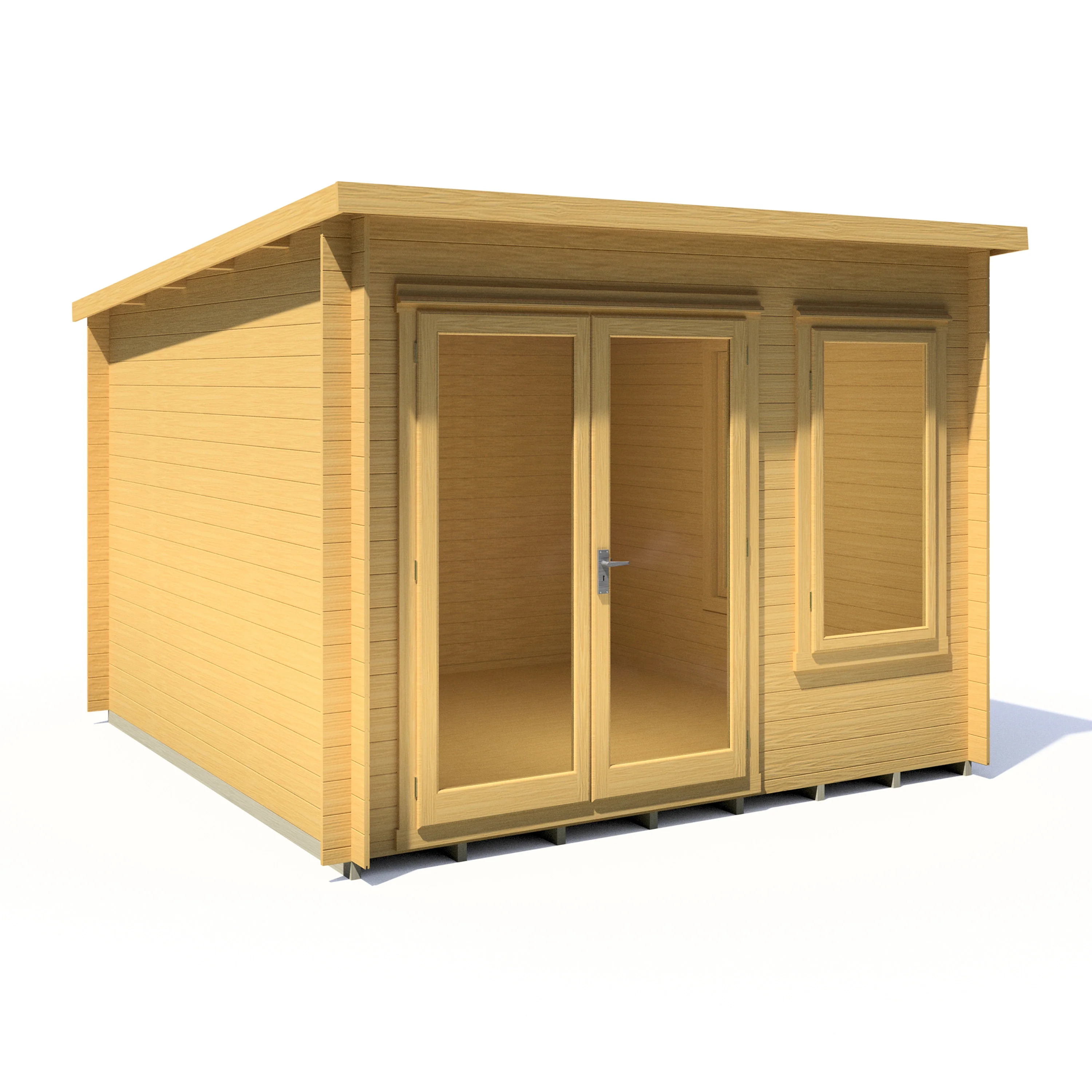 Shire Emmeth 10x10 Log Cabin - Image 6