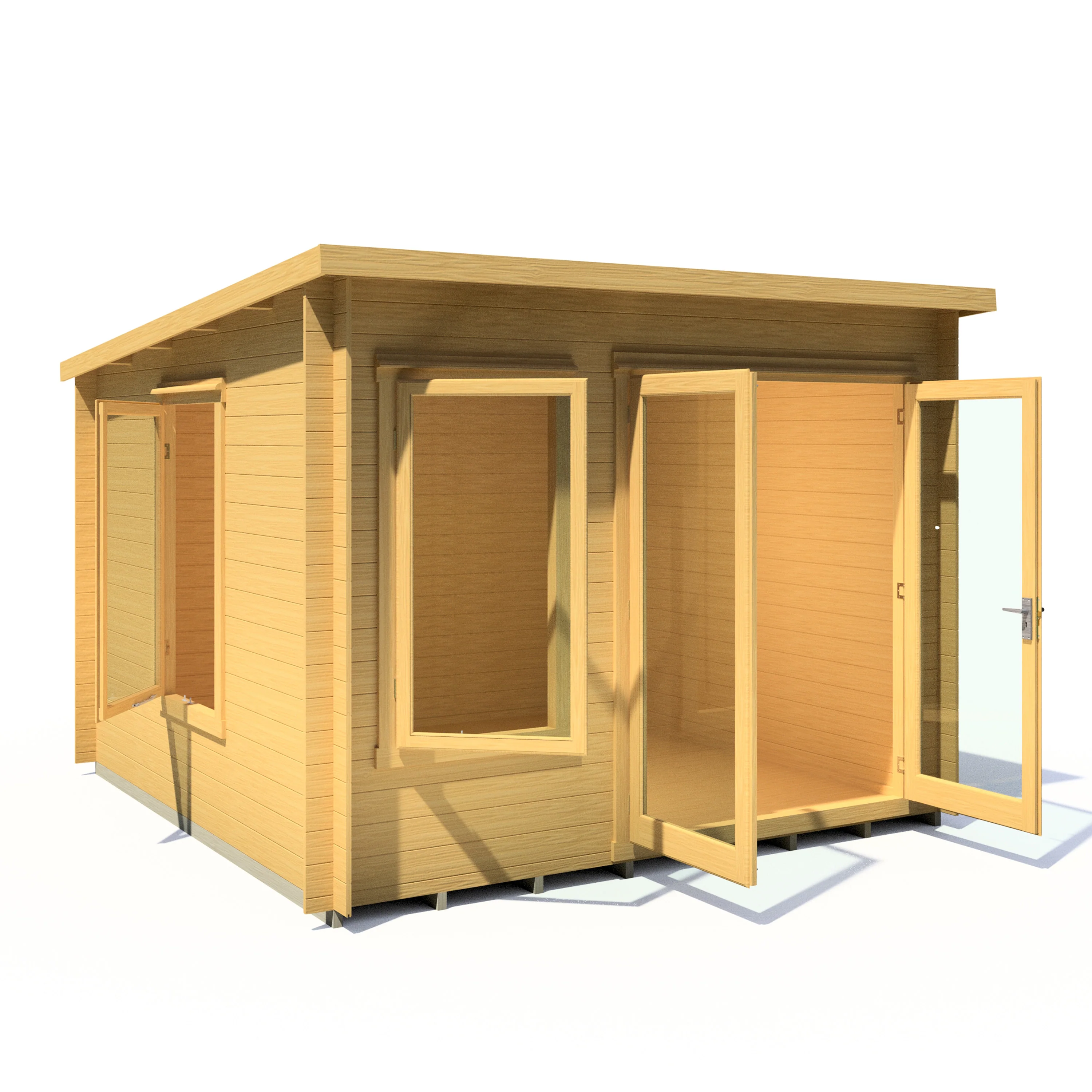 Shire Emmeth 10x10 Log Cabin - Image 8