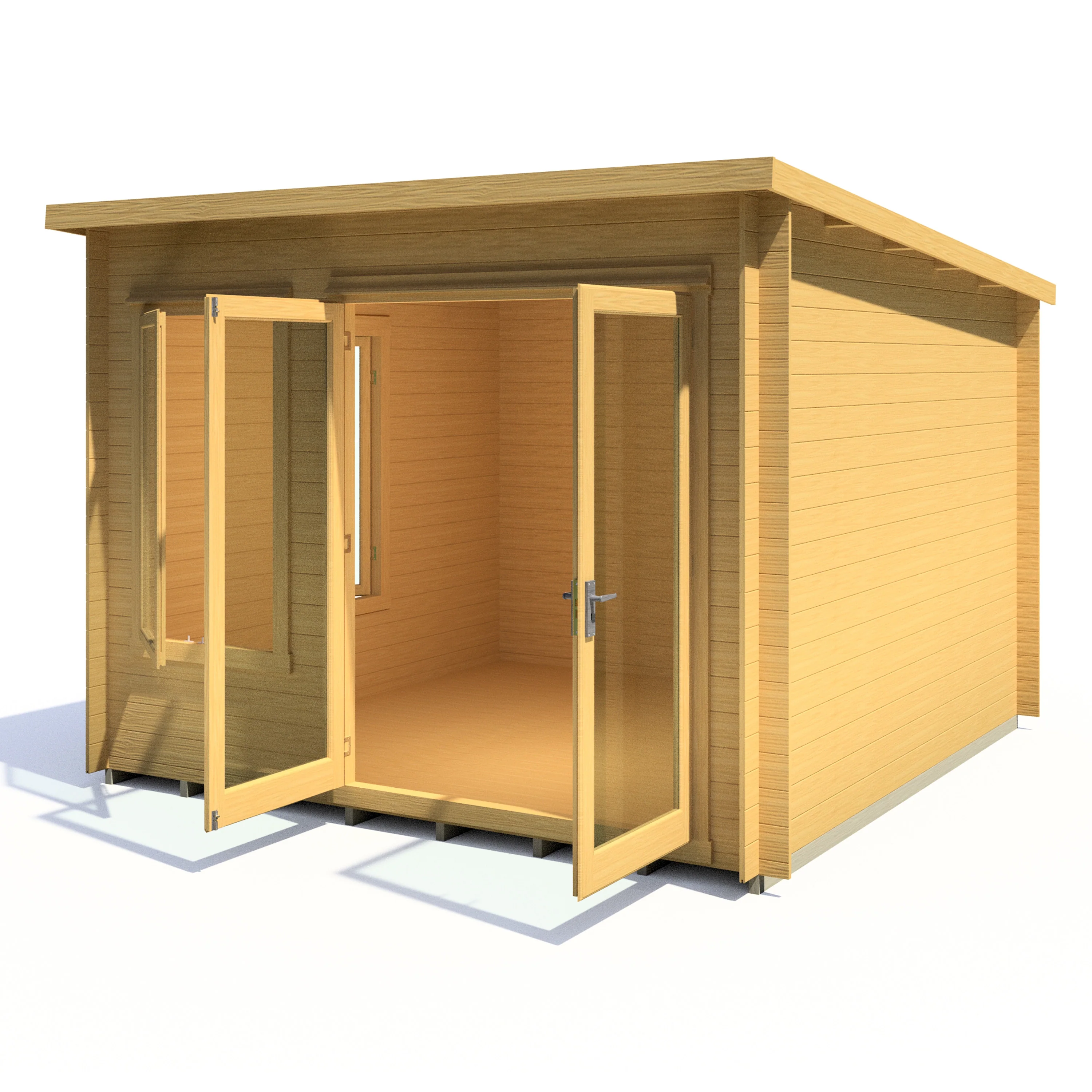 Shire Emmeth 10x10 Log Cabin - Image 9