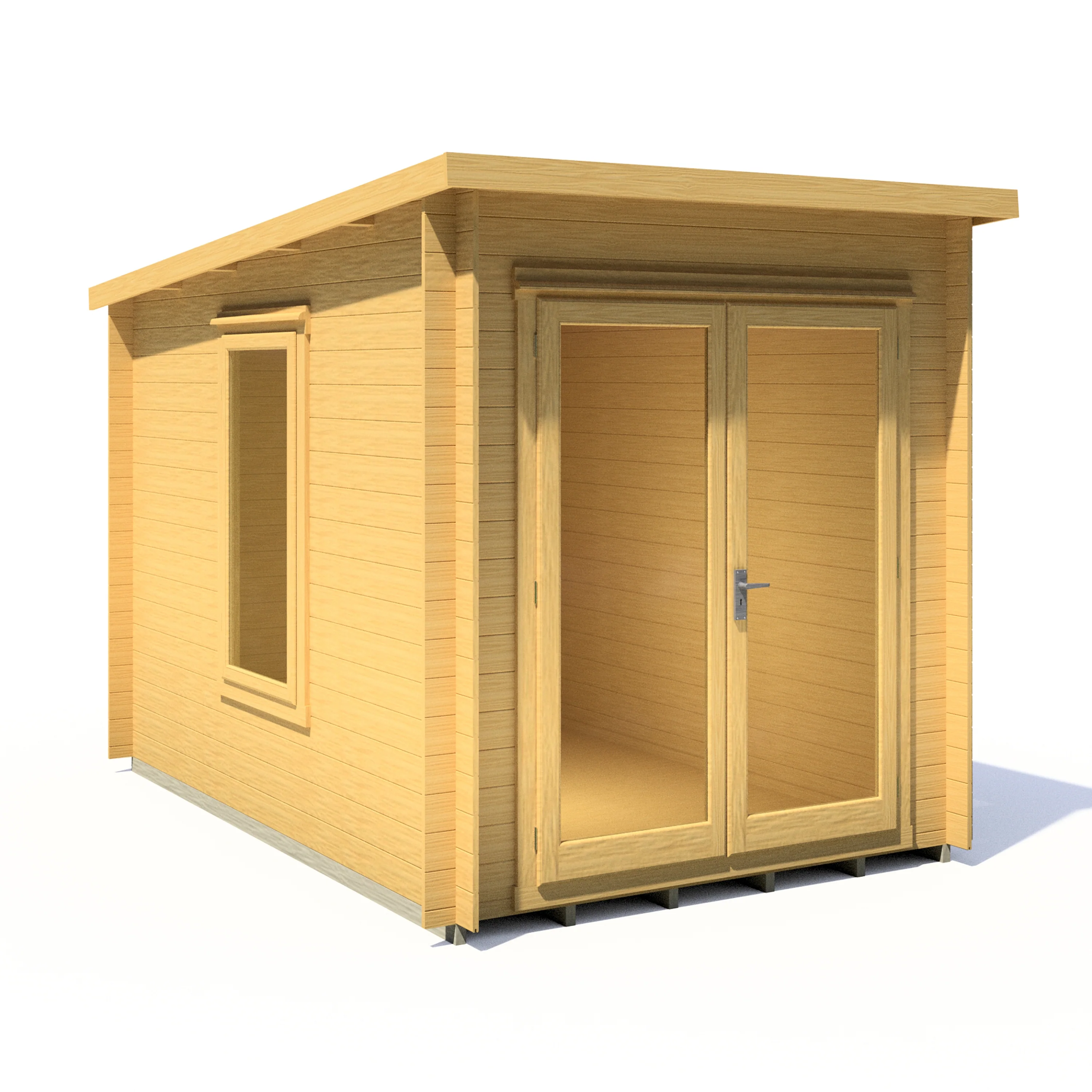 Shire Emmeth 10x7 Log Cabin