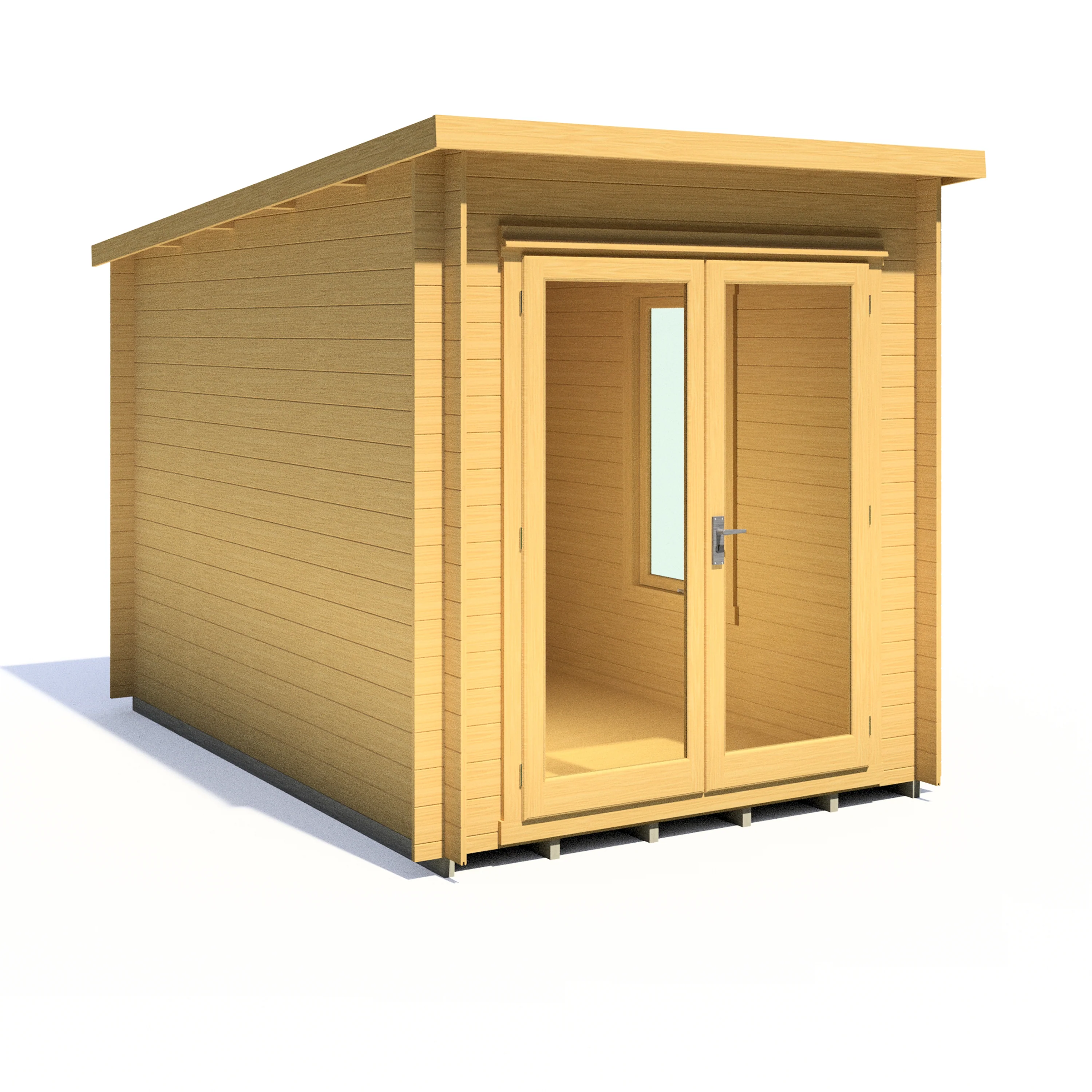 Shire Emmeth 10x7 Log Cabin - Image 10