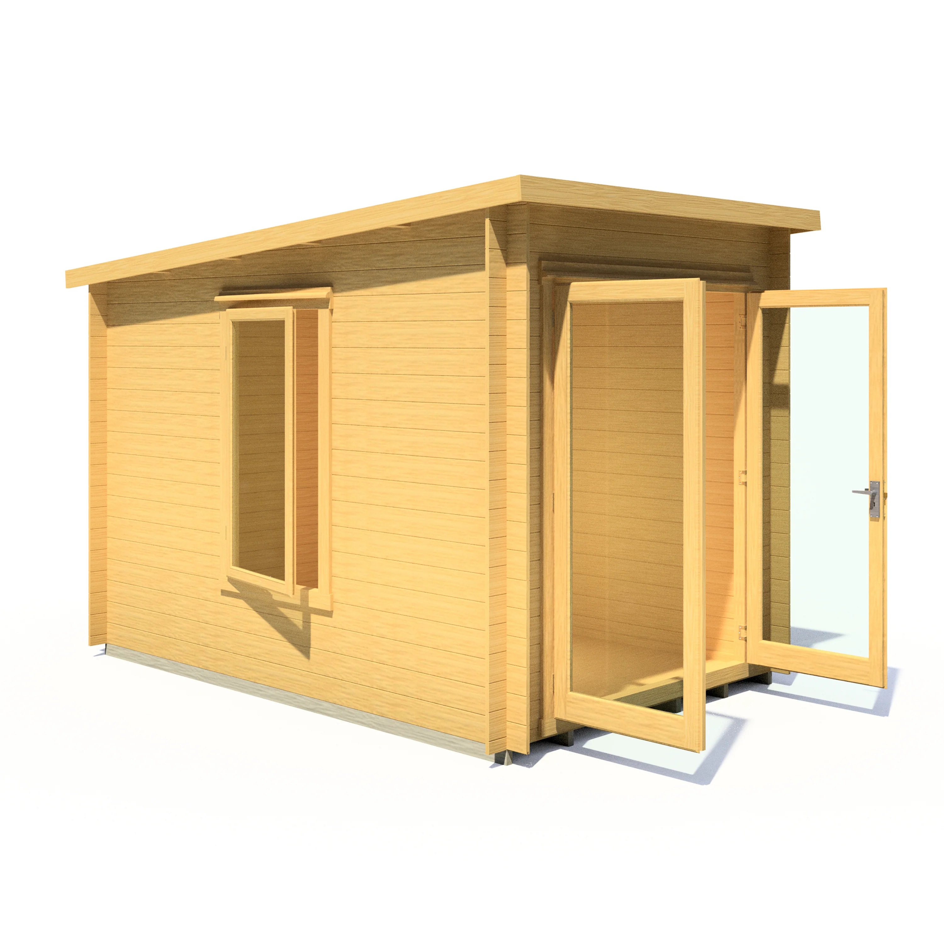 Shire Emmeth 10x7 Log Cabin - Image 11
