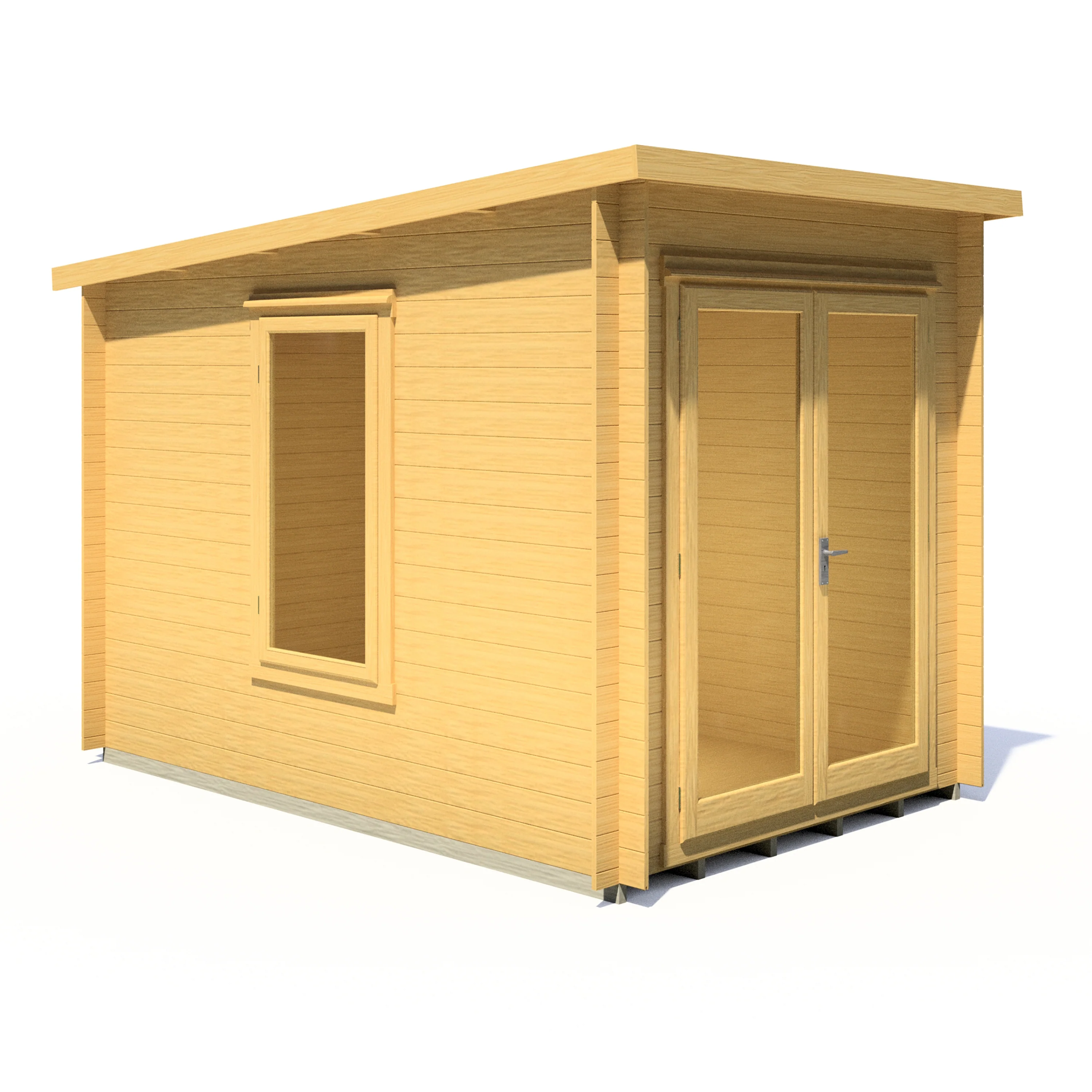 Shire Emmeth 10x7 Log Cabin - Image 12
