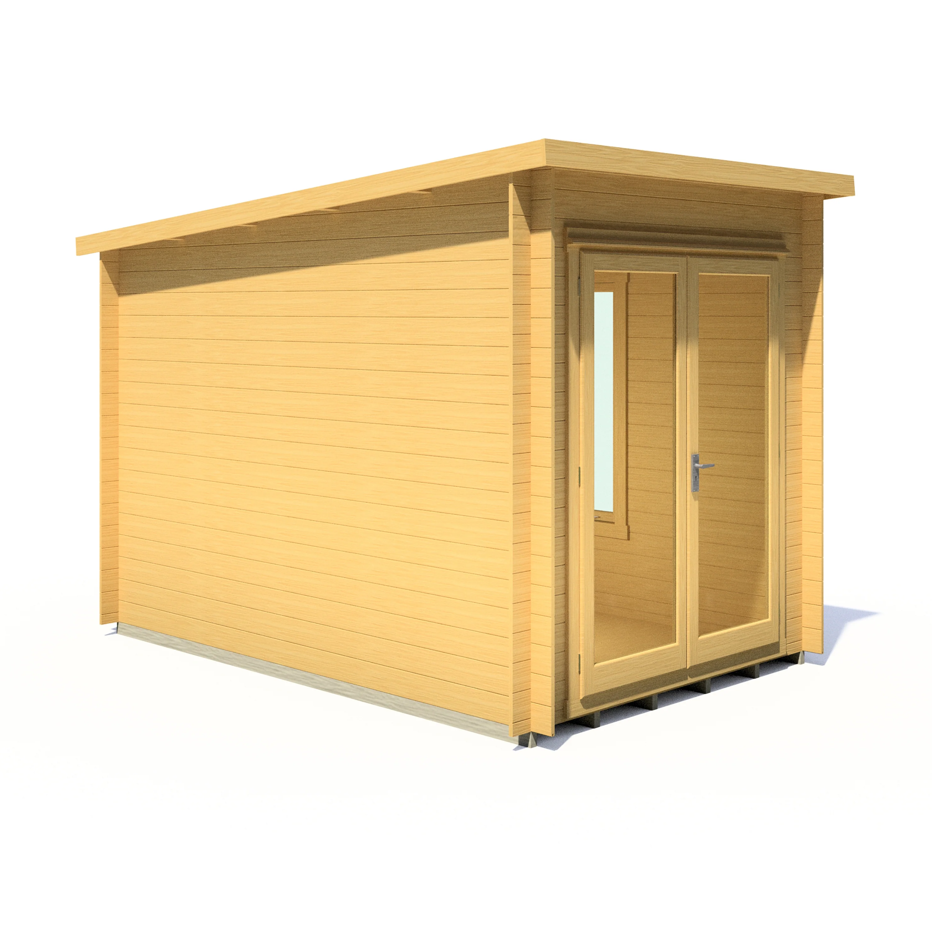 Shire Emmeth 10x7 Log Cabin - Image 13