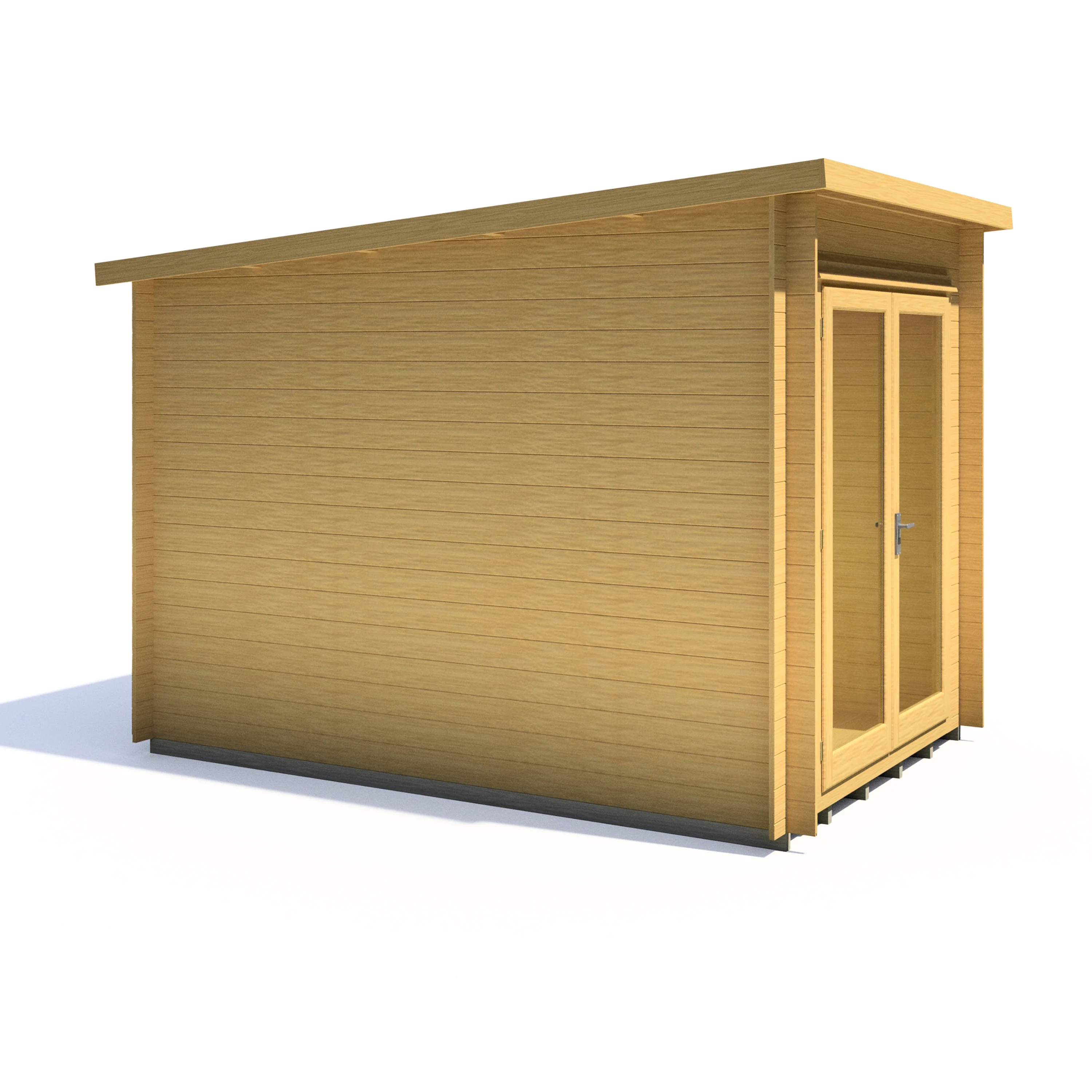 Shire Emmeth 10x7 Log Cabin - Image 14