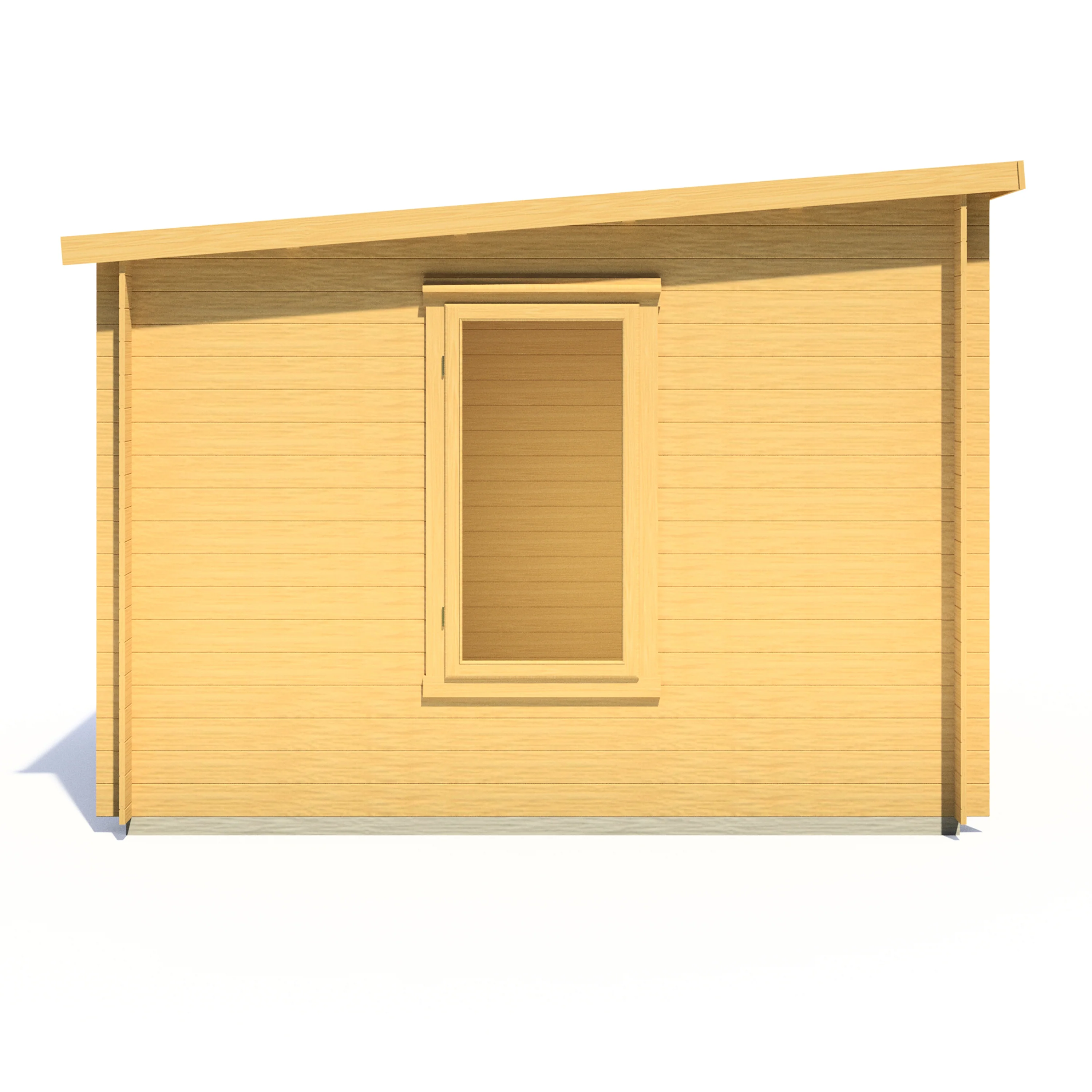 Shire Emmeth 10x7 Log Cabin - Image 15
