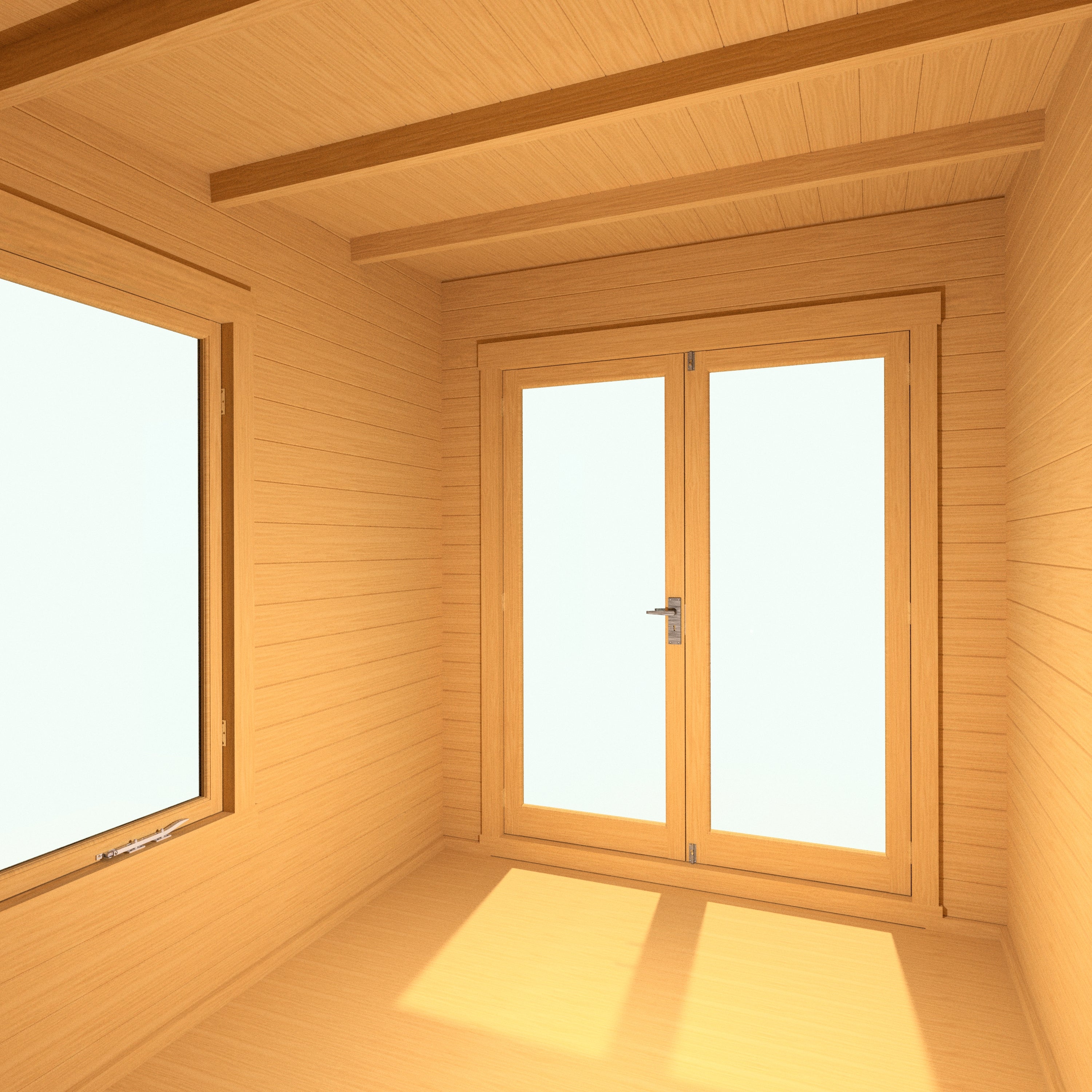 Shire Emmeth 10x7 Log Cabin - Image 18