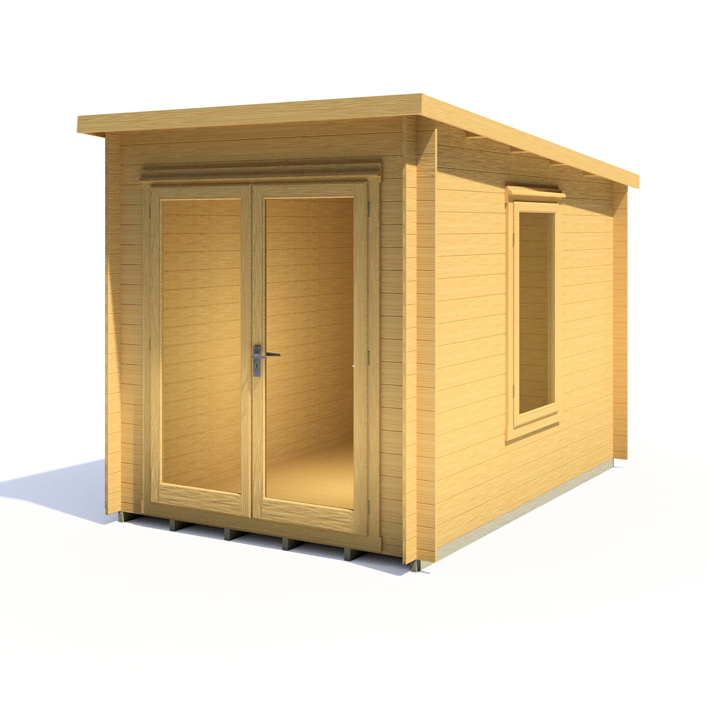 Shire Emmeth 10x7 Log Cabin - Image 21