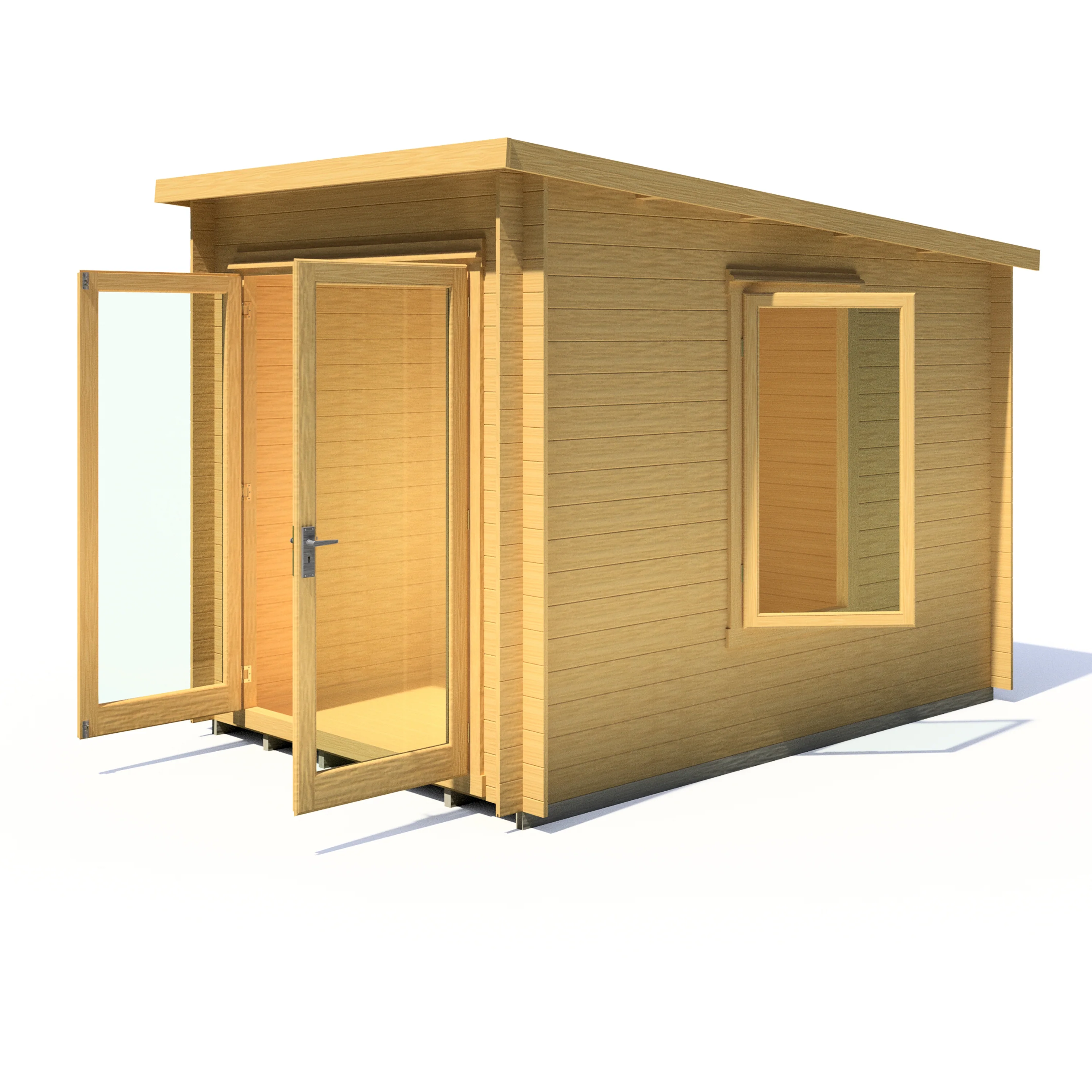 Shire Emmeth 10x7 Log Cabin - Image 22