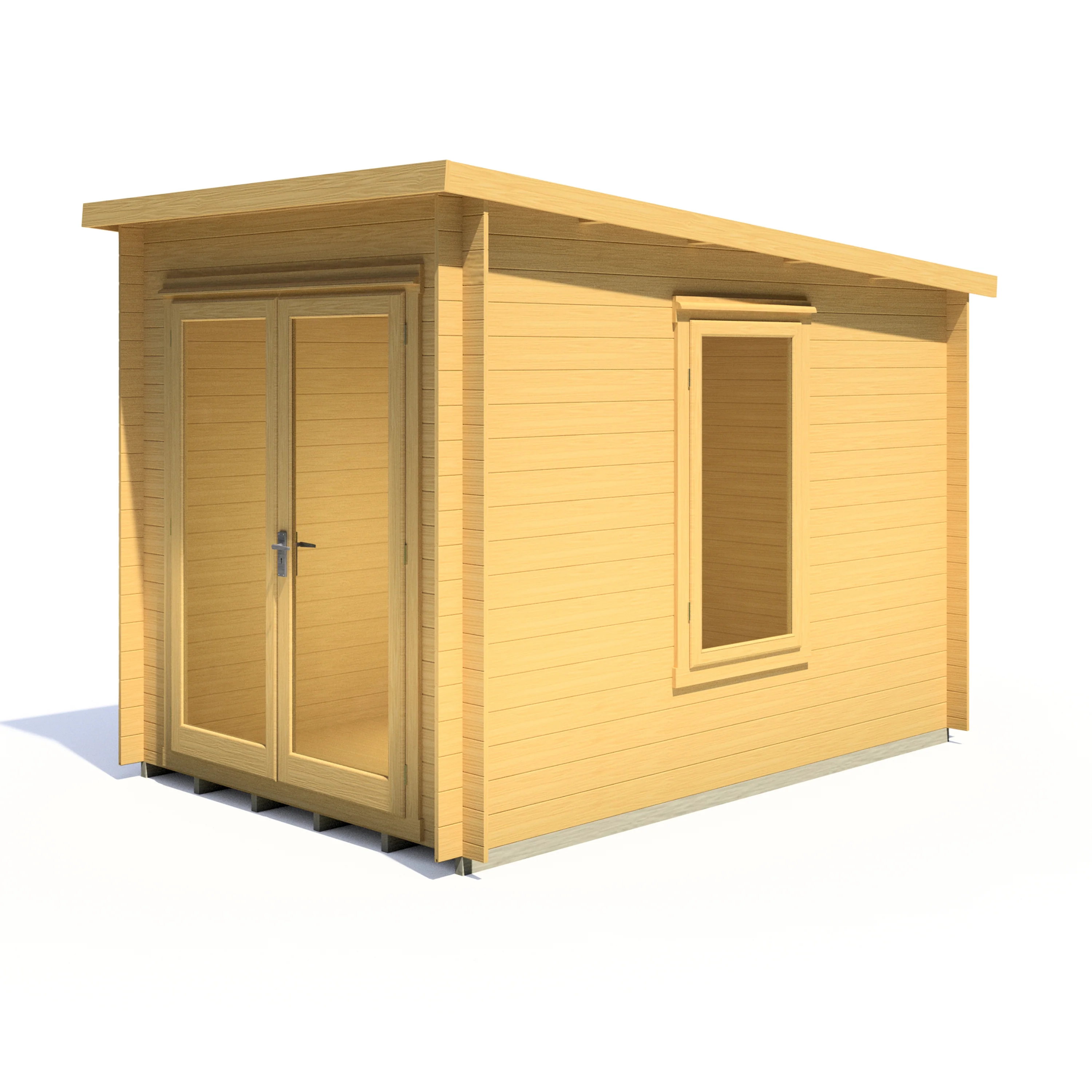 Shire Emmeth 10x7 Log Cabin - Image 23