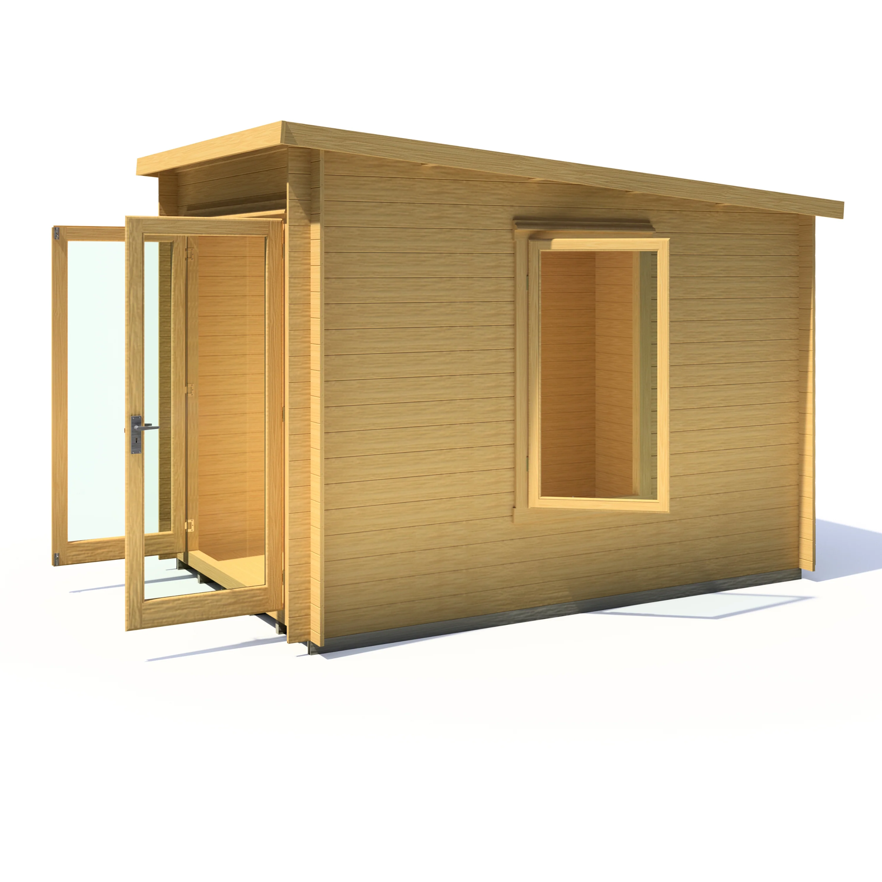 Shire Emmeth 10x7 Log Cabin - Image 24