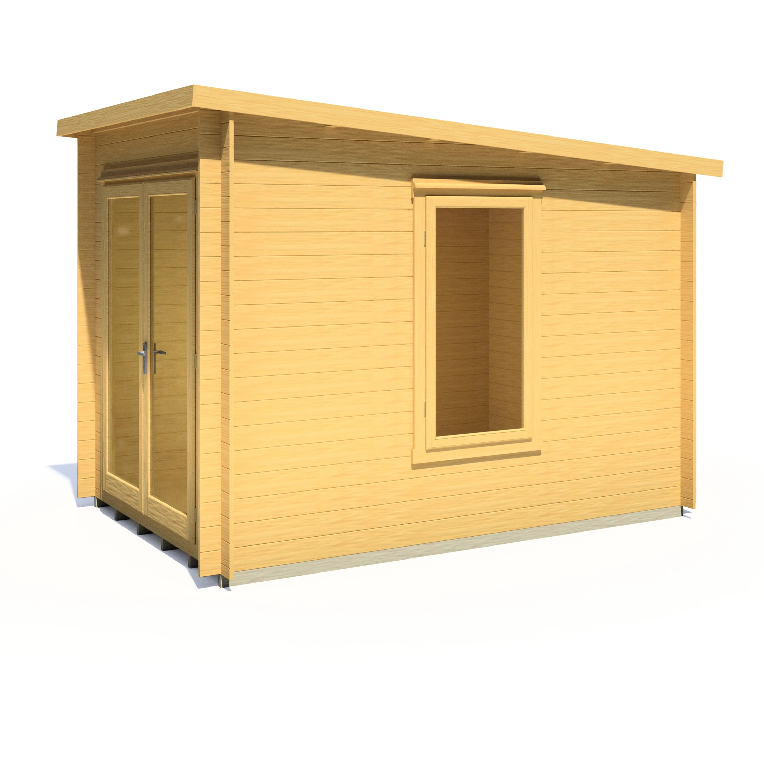 Shire Emmeth 10x7 Log Cabin - Image 25