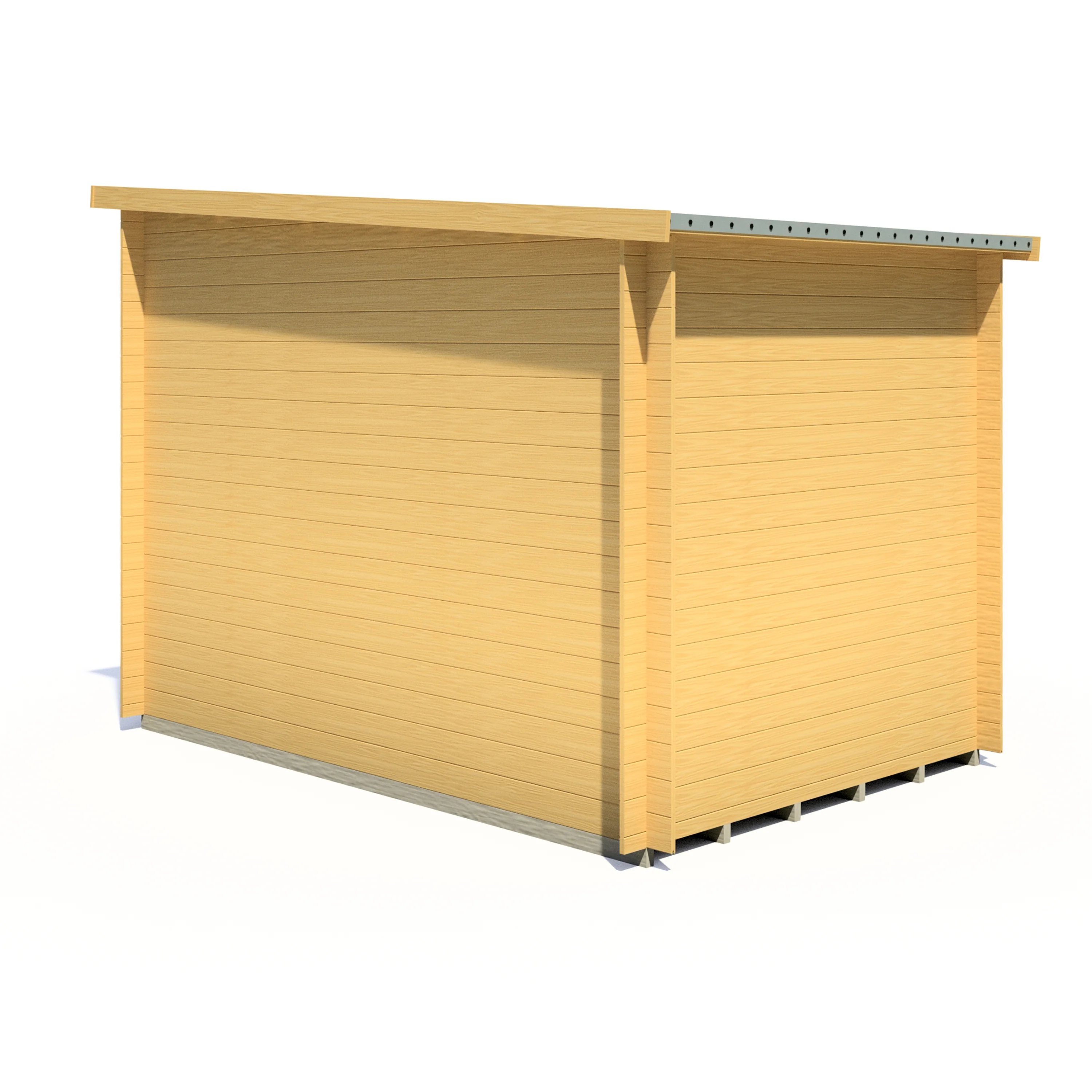 Shire Emmeth 10x7 Log Cabin - Image 28