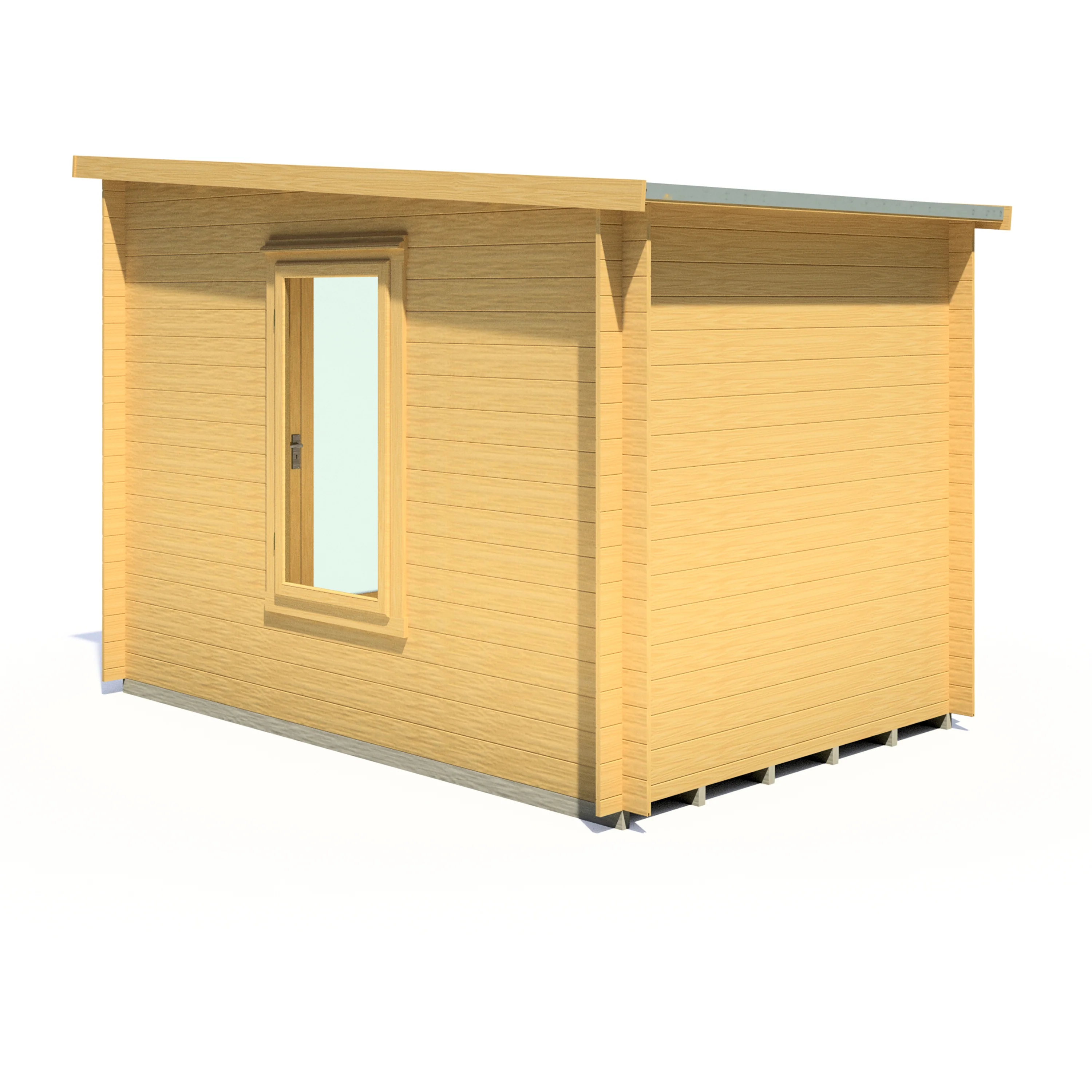 Shire Emmeth 10x7 Log Cabin - Image 29