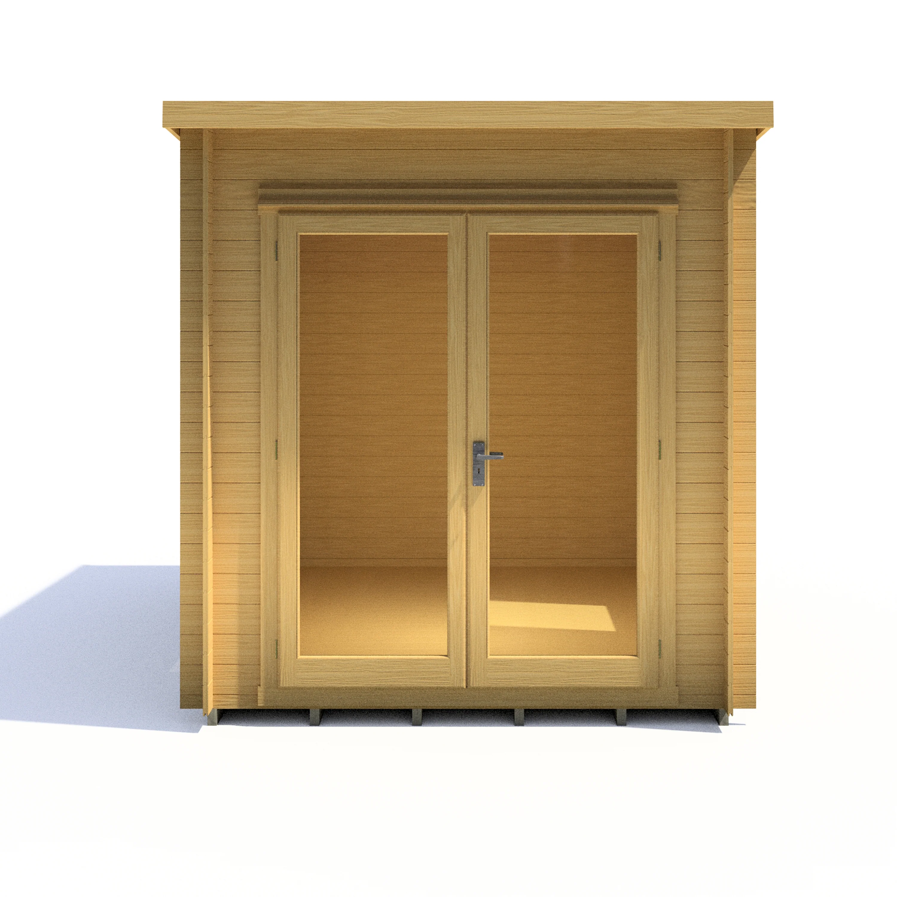 Shire Emmeth 10x7 Log Cabin - Image 7