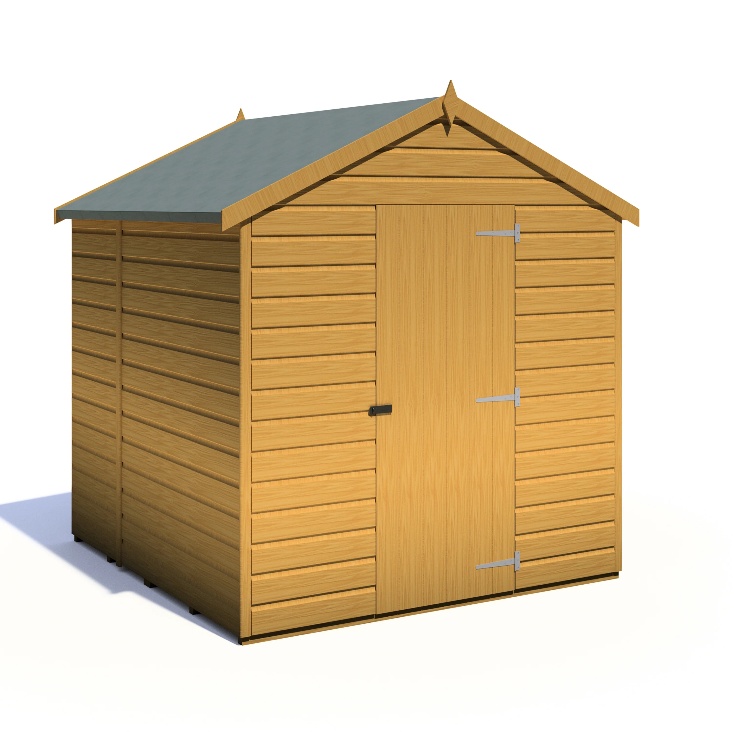 Shire Faroe Single Door 6x6 Shed - Image 2