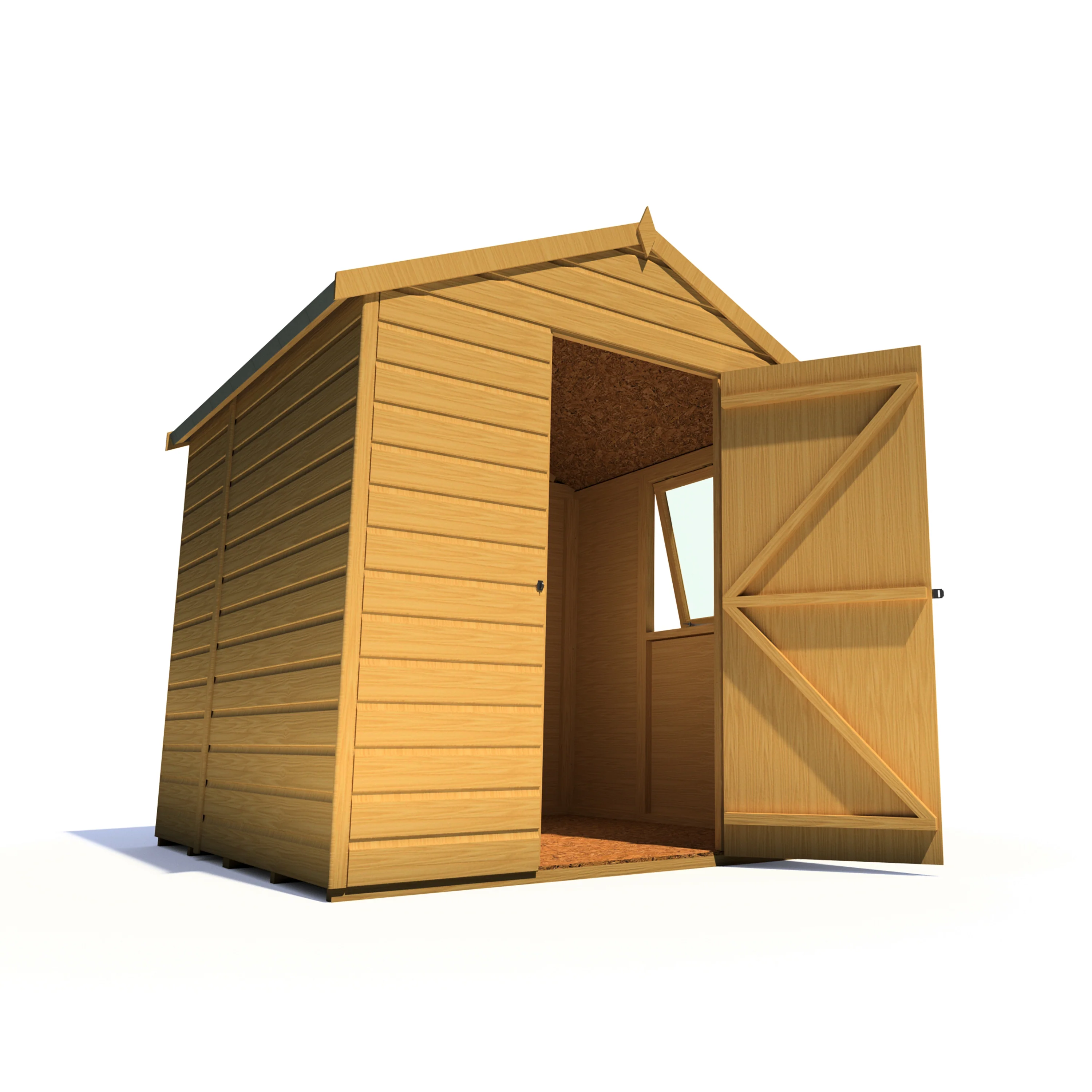 Shire Faroe Single Door 6x6 Shed - Image 5
