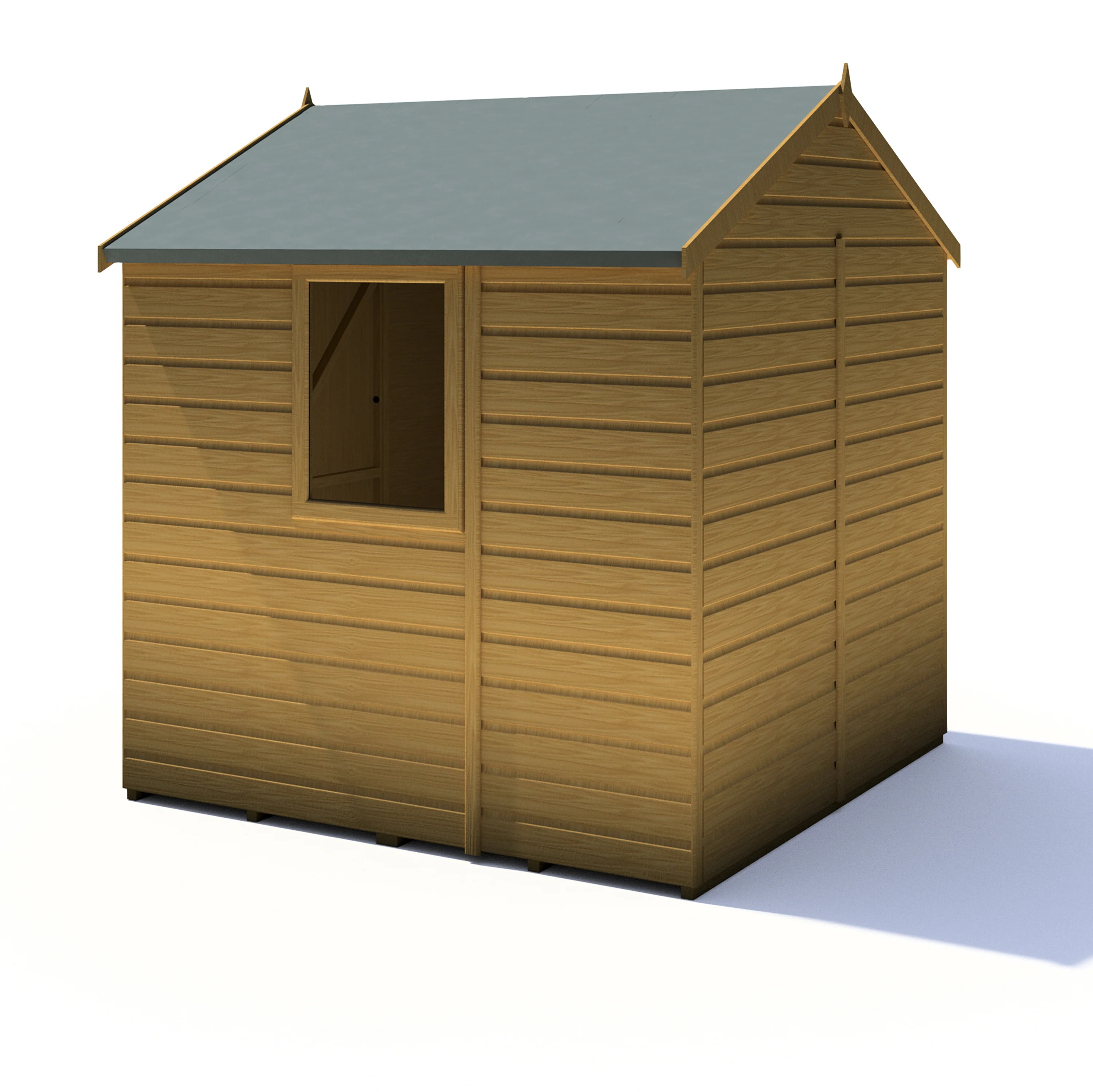 Shire Faroe Single Door 6x6 Shed - Image 6