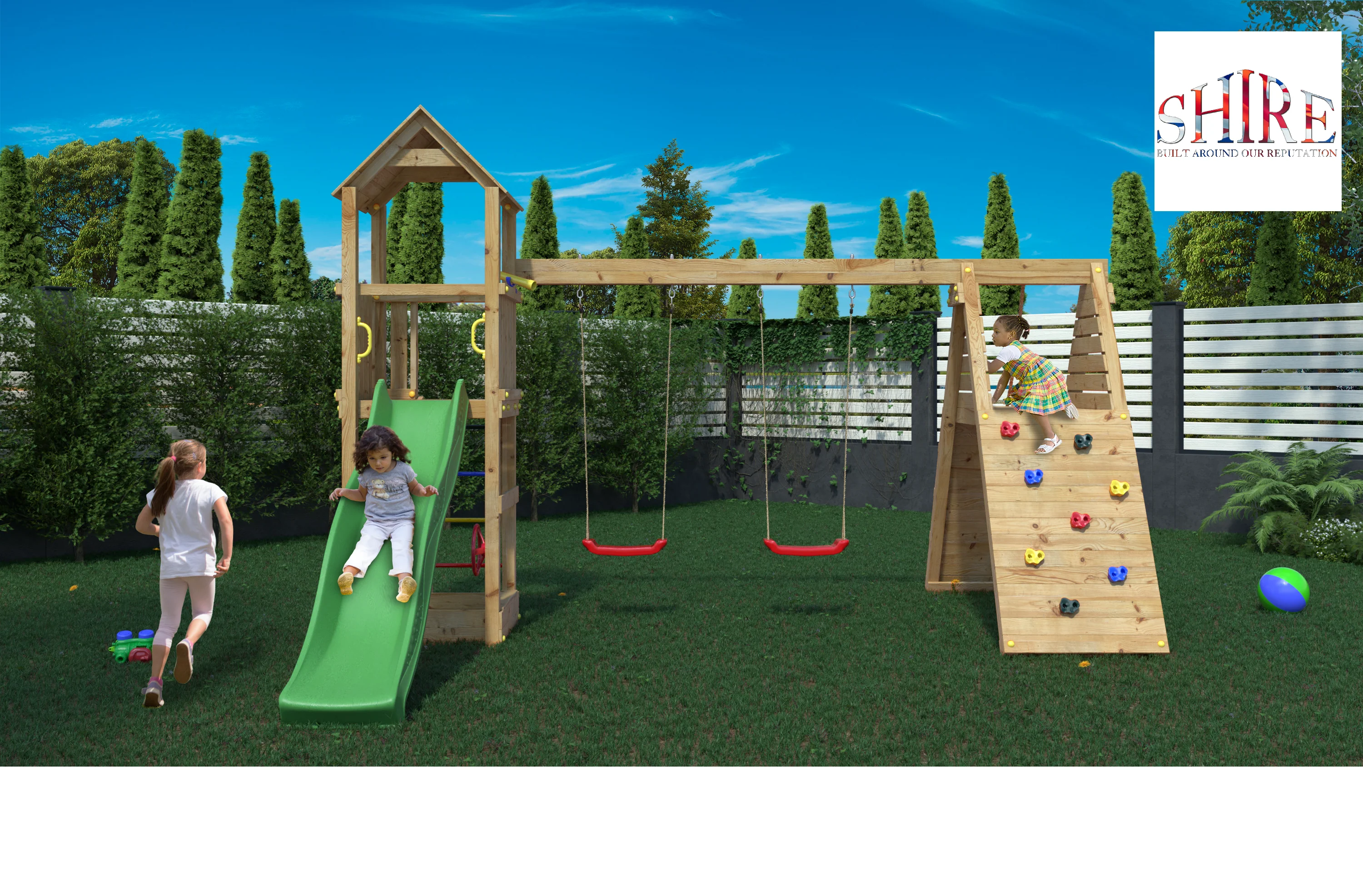 Shire Fleppi Climbing Frame - Image 4