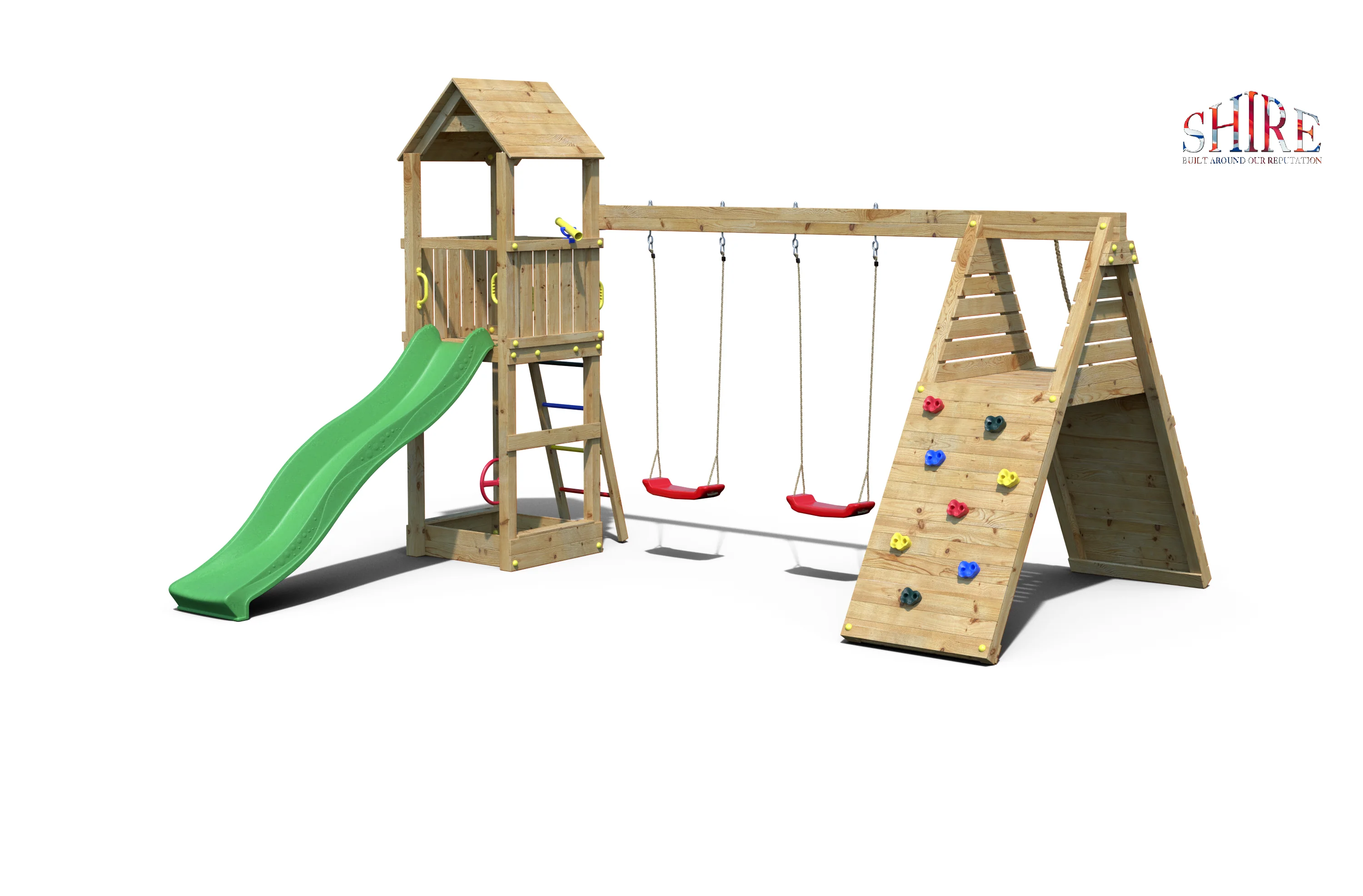 Shire Fleppi Climbing Frame - Image 5