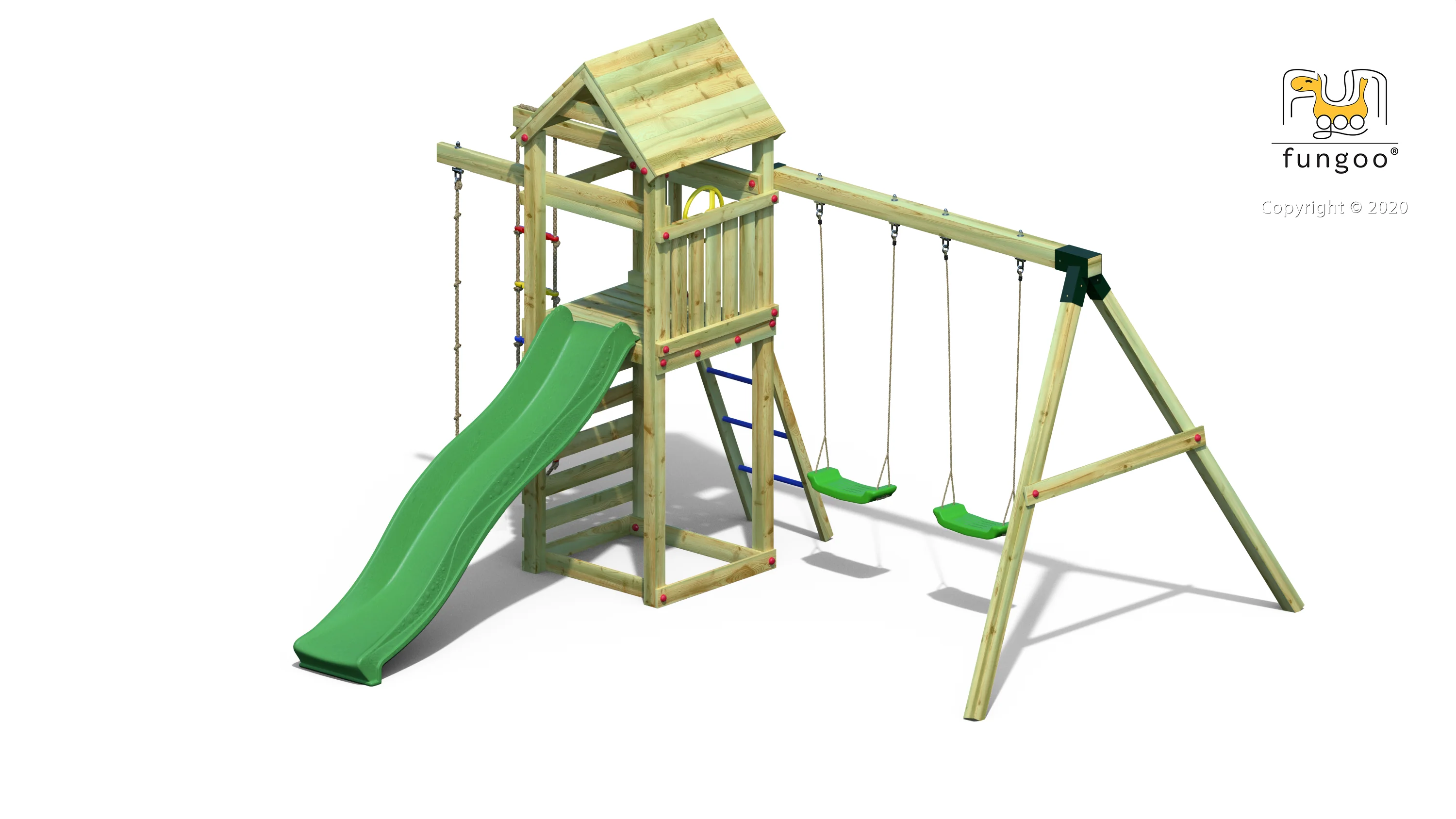 Shire Gaia Climbing Frame - Image 3