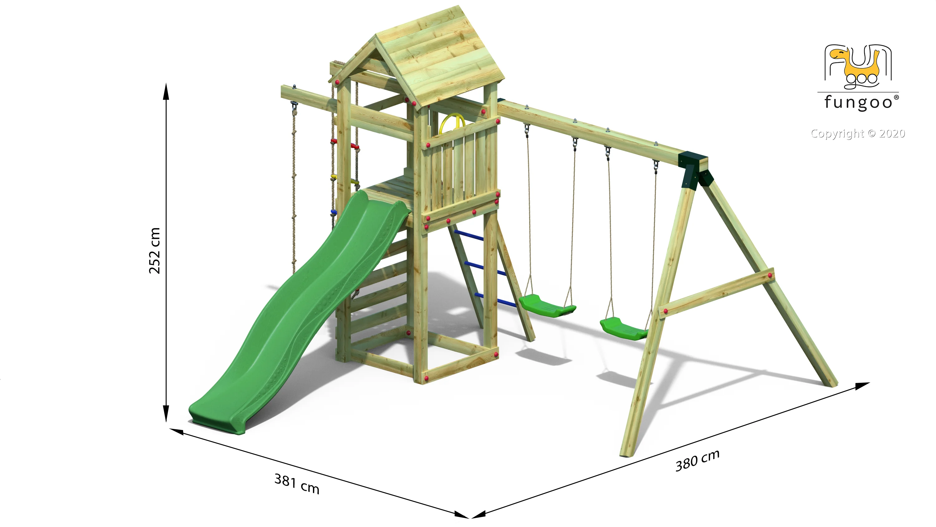 Shire Gaia Climbing Frame - Image 4