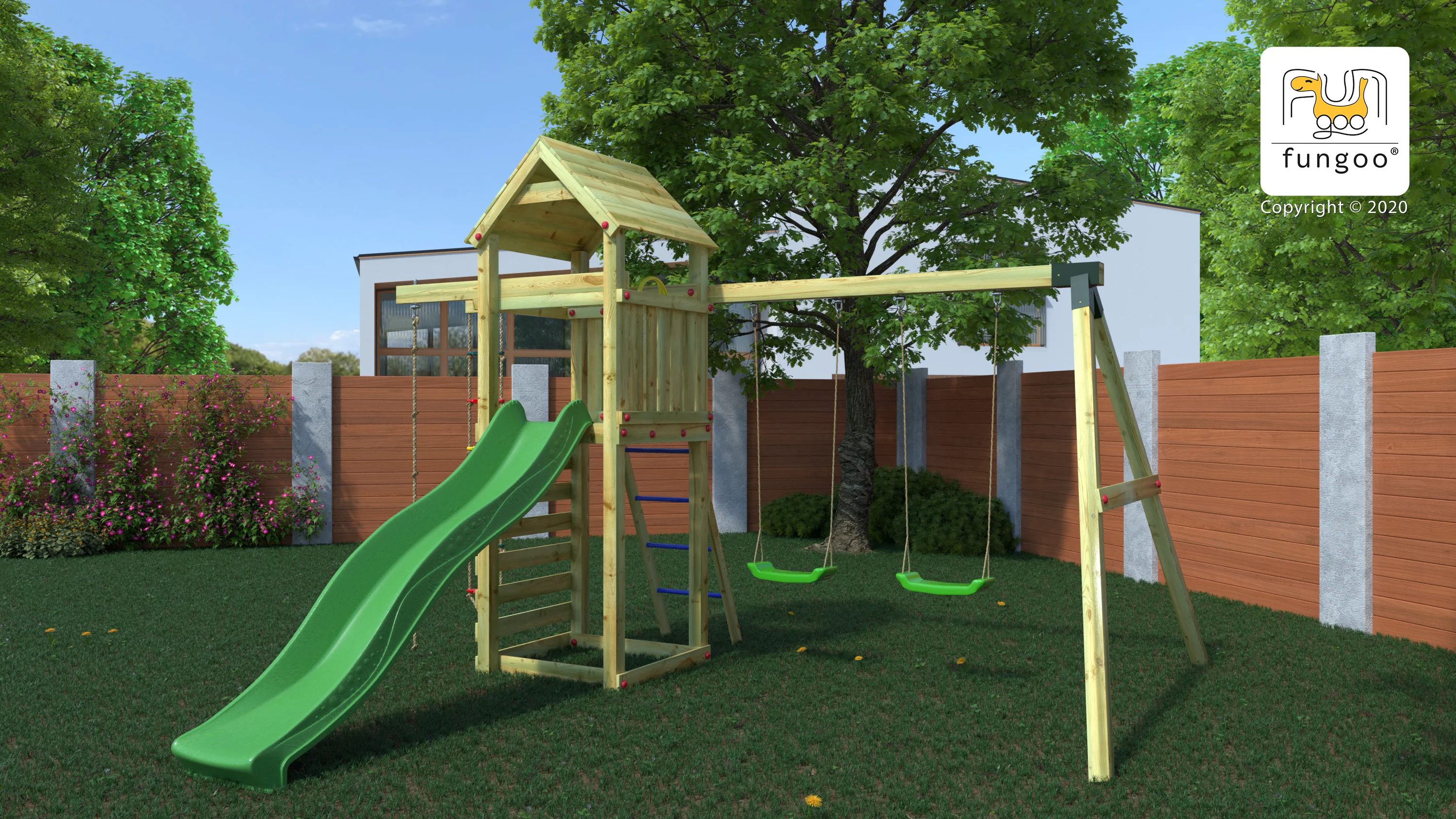 Shire Gaia Climbing Frame - Image 5