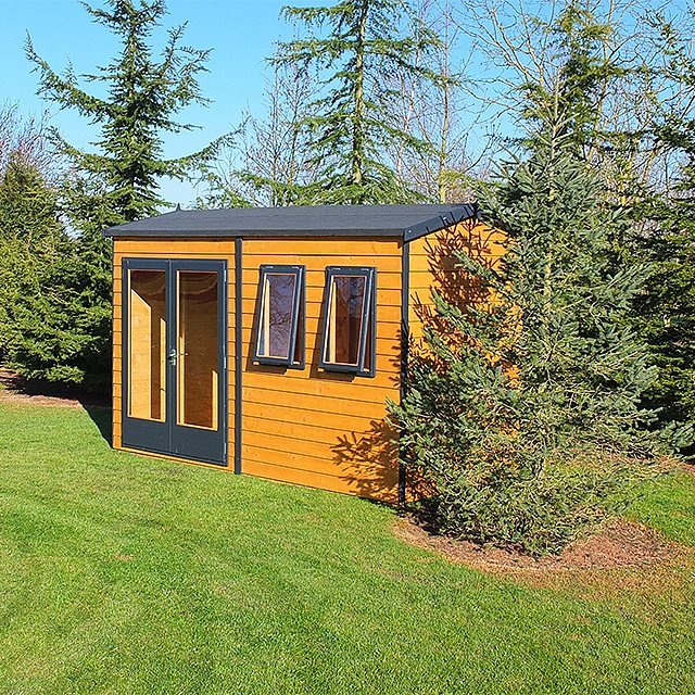 Shire Garden Studio 12x12 Summerhouse - Image 5