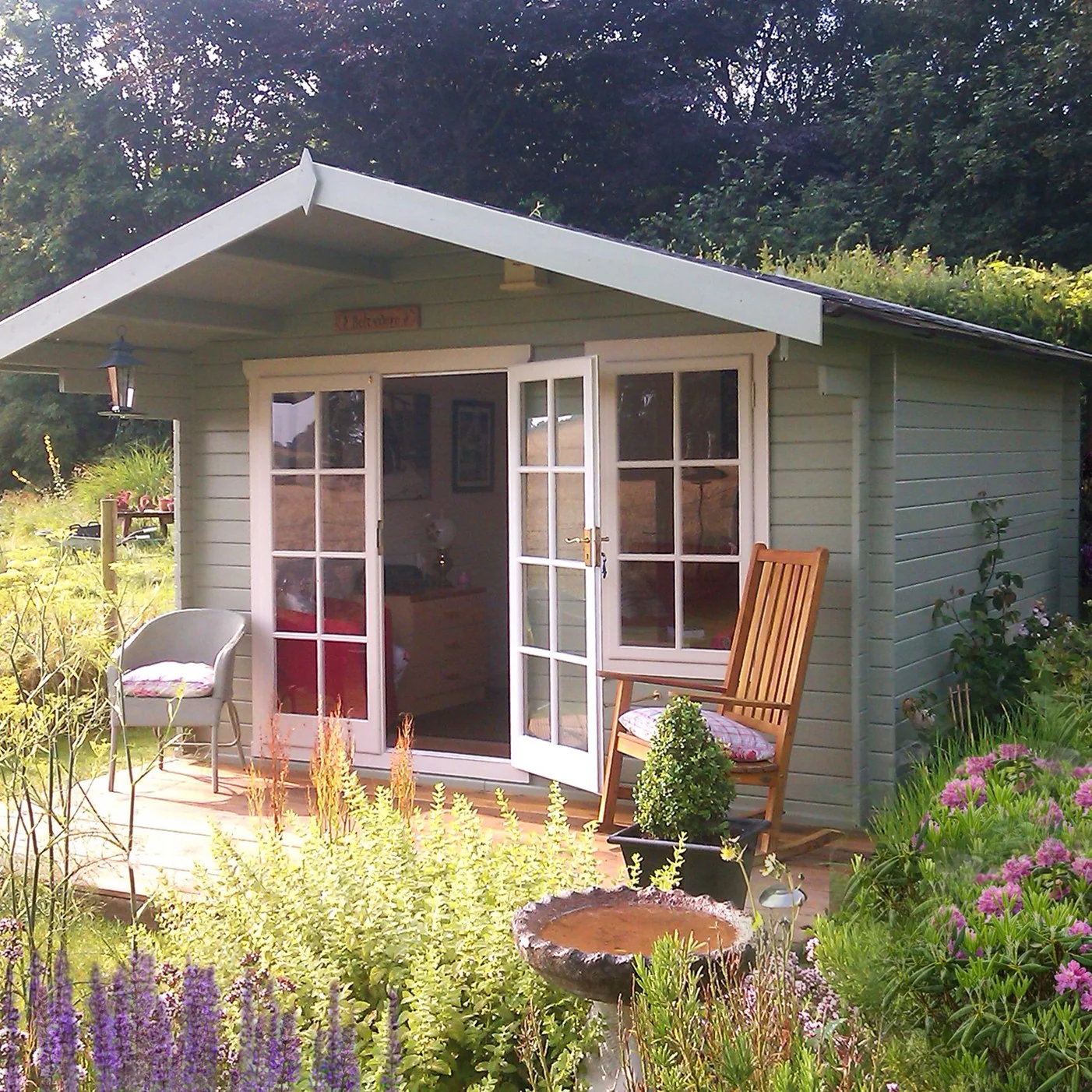 Shire Glenmore 10x10 Log Cabin