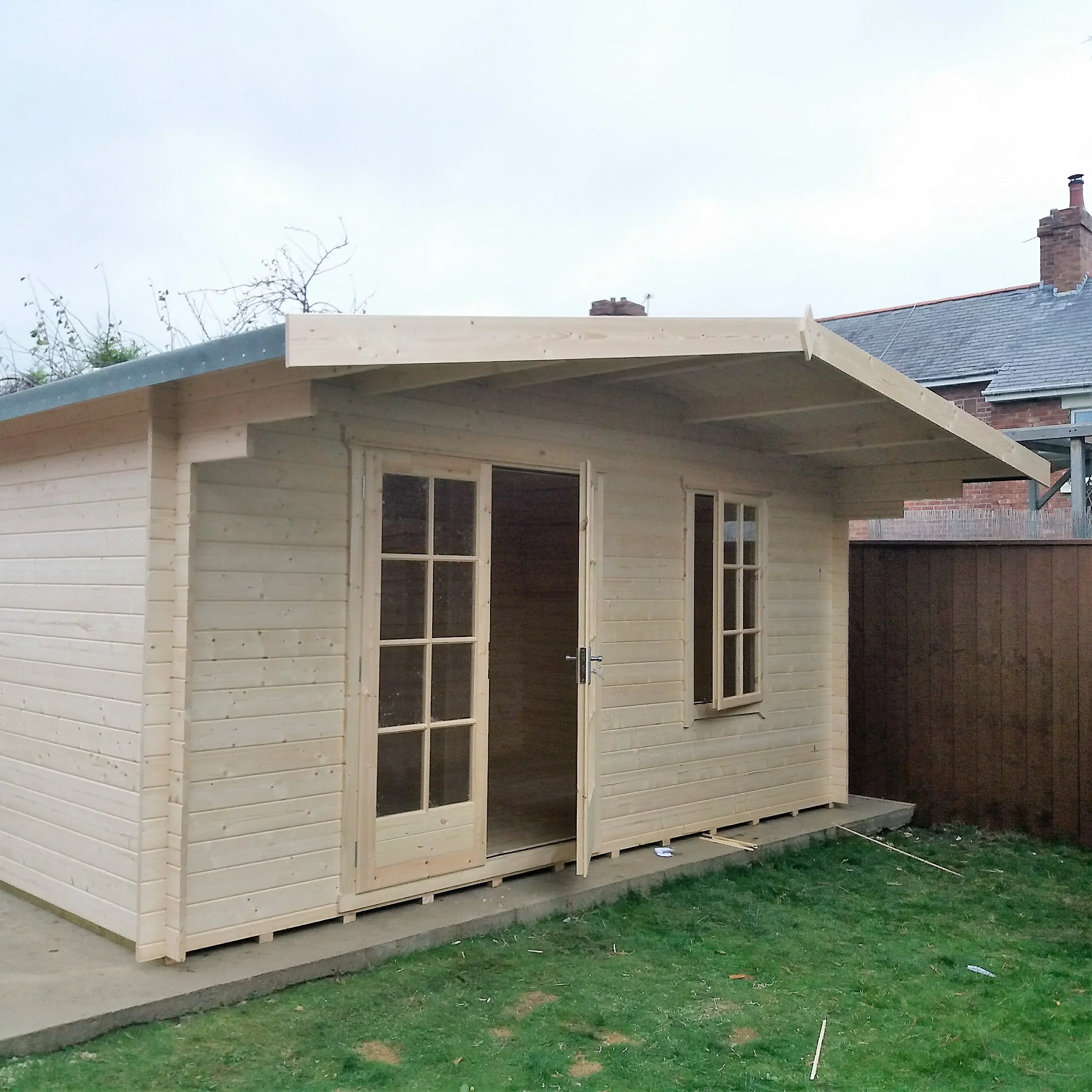 Shire Glenmore 10x12 Log Cabin - Image 2