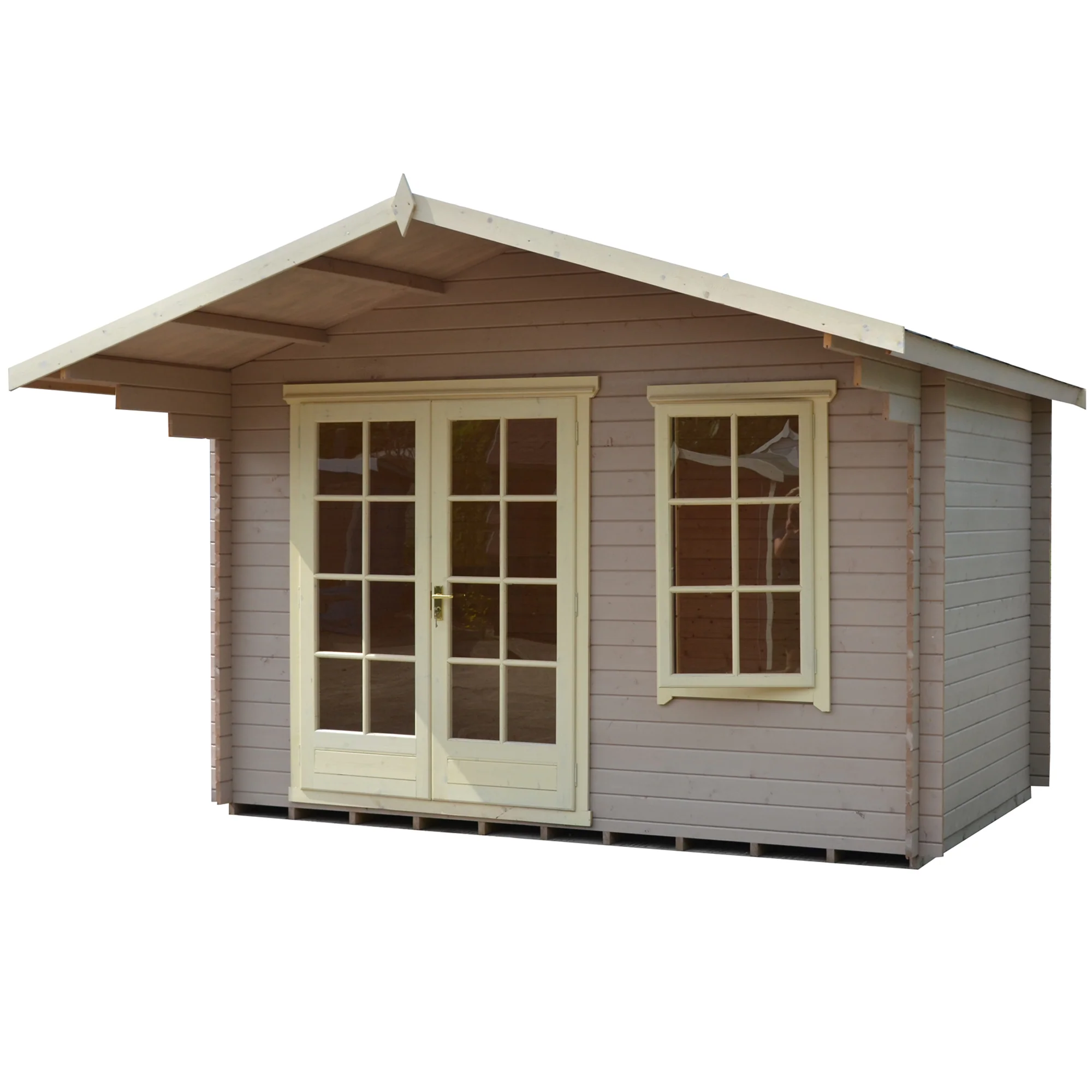 Shire Glenmore 12X10 Log Cabin - Image 4