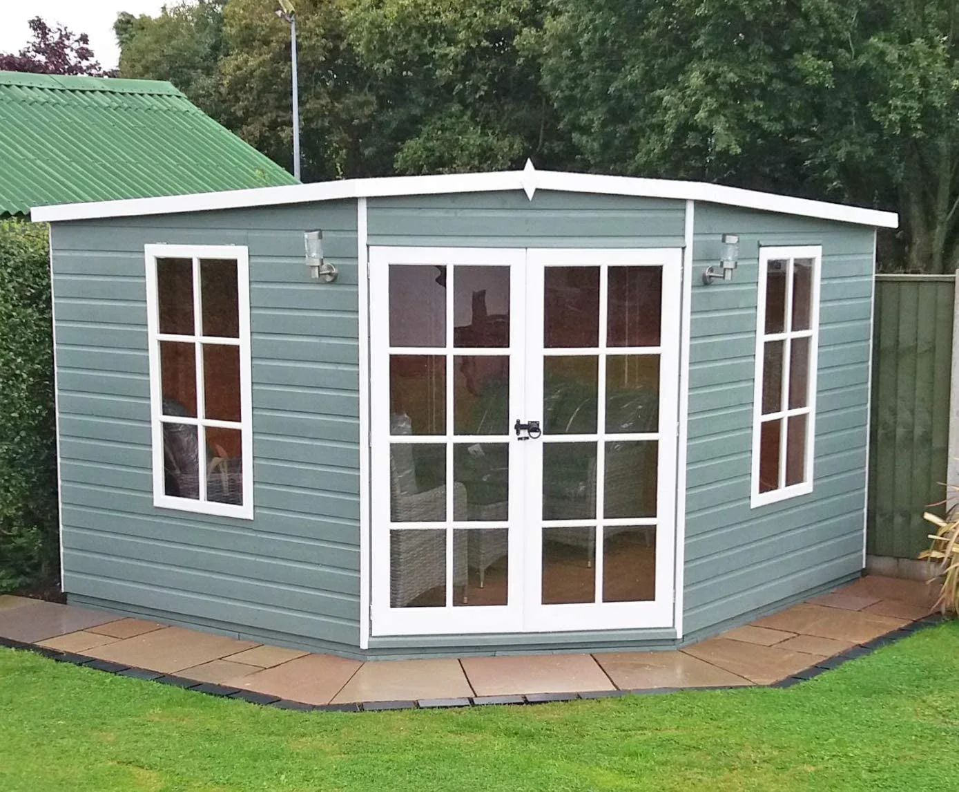 Shire Hampton 10x10 Summer House - Image 2