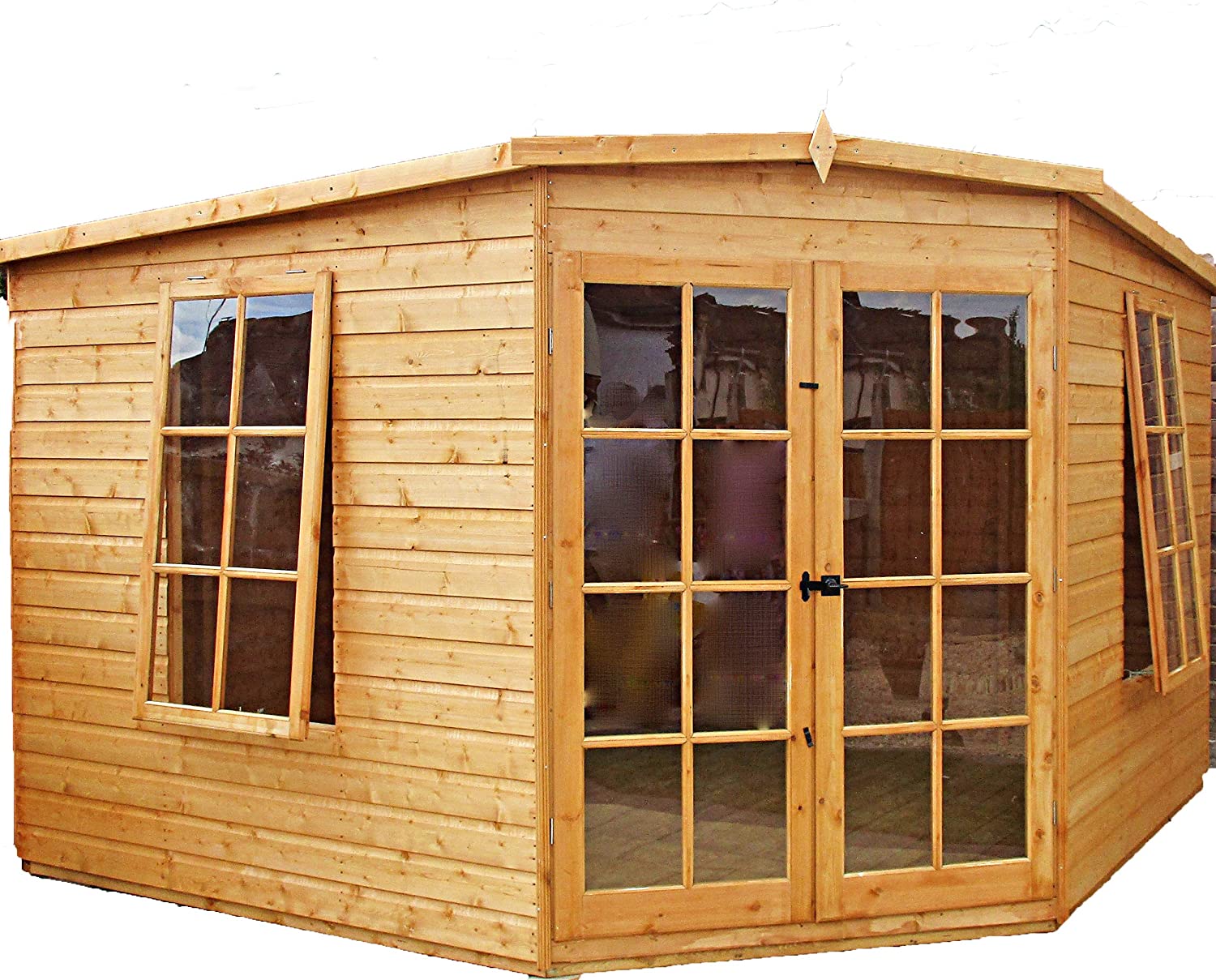 Shire Hampton 10x10 Summer House - Image 4