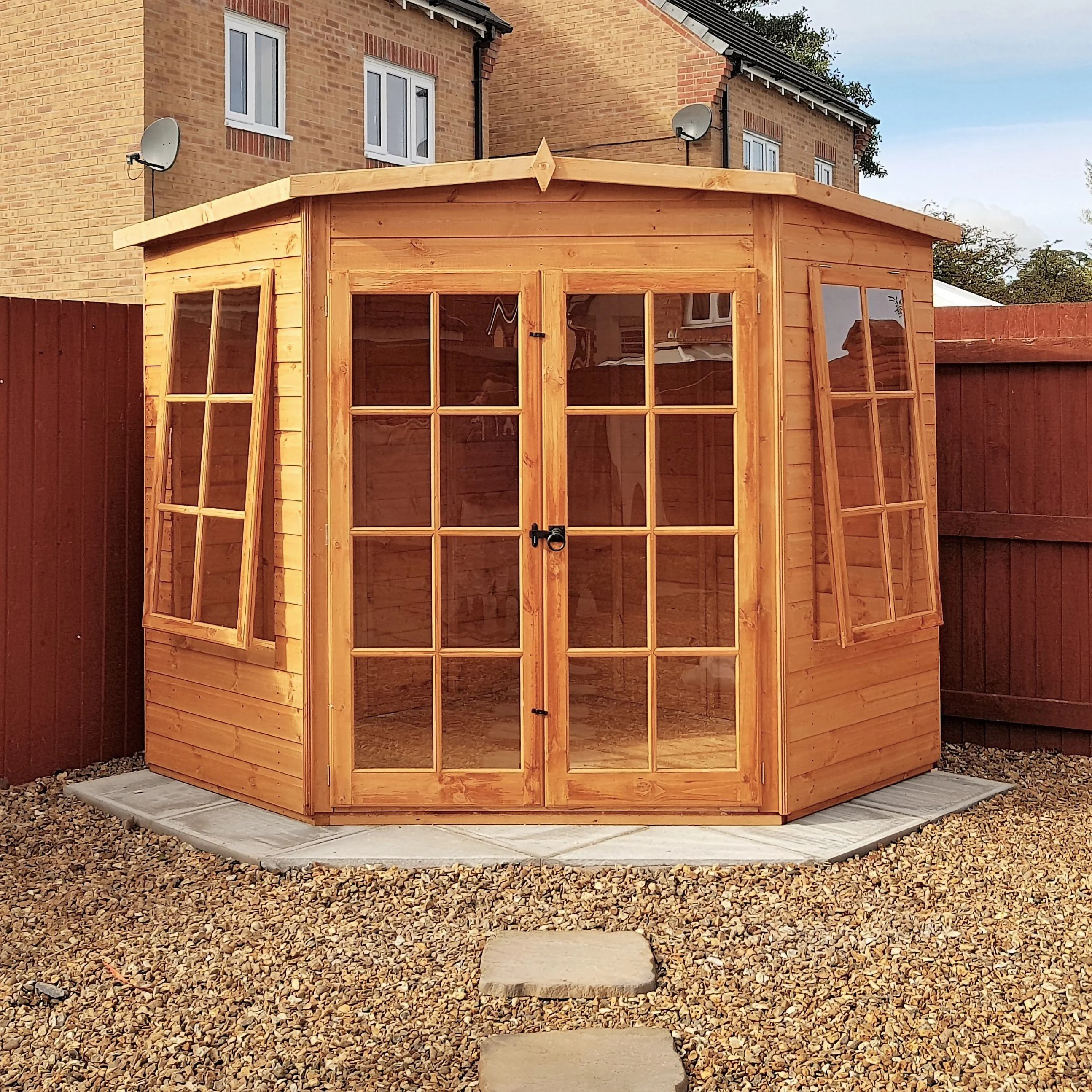 Shire Hampton 7x7 Summer House