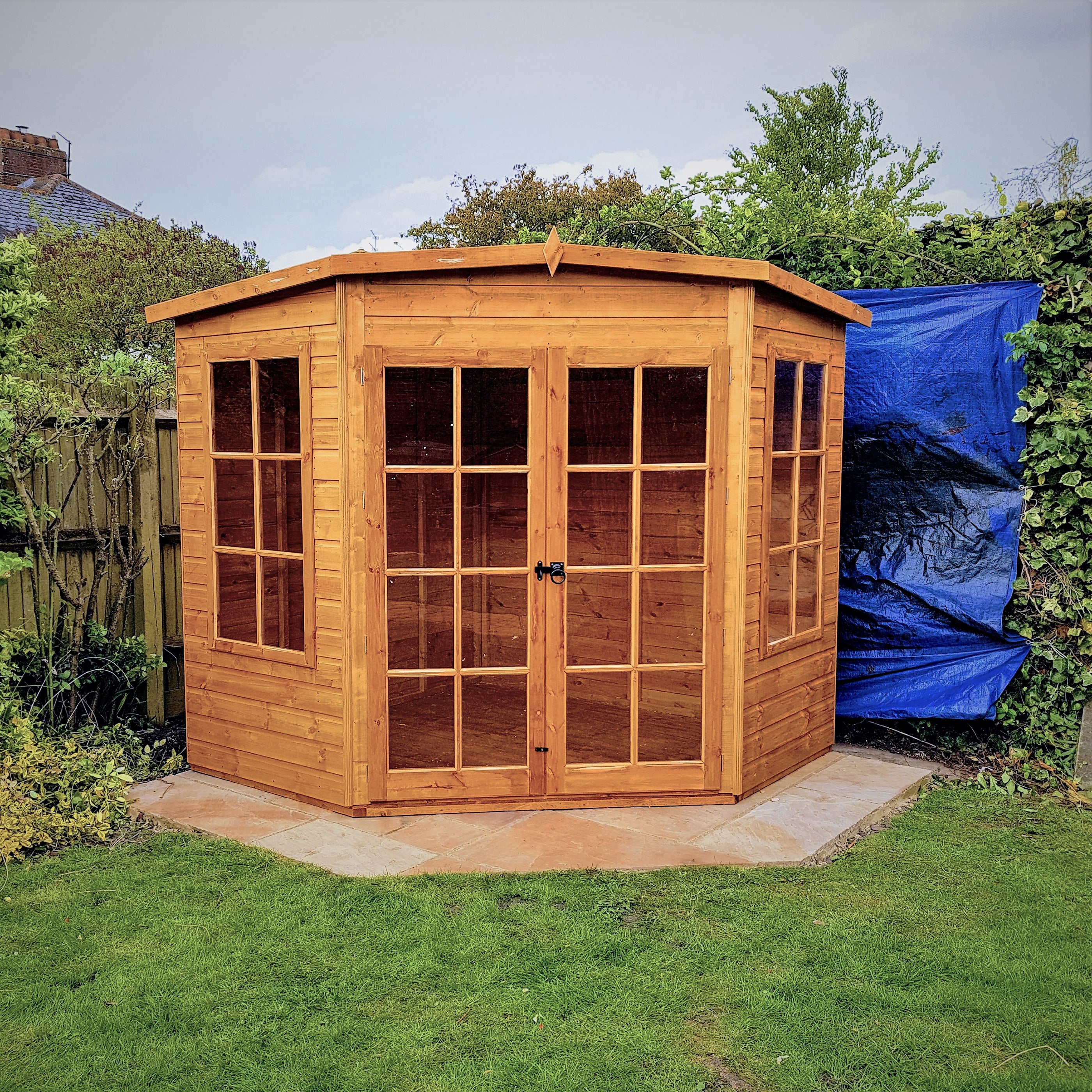 Shire Hampton 7x7 Summer House - Image 6