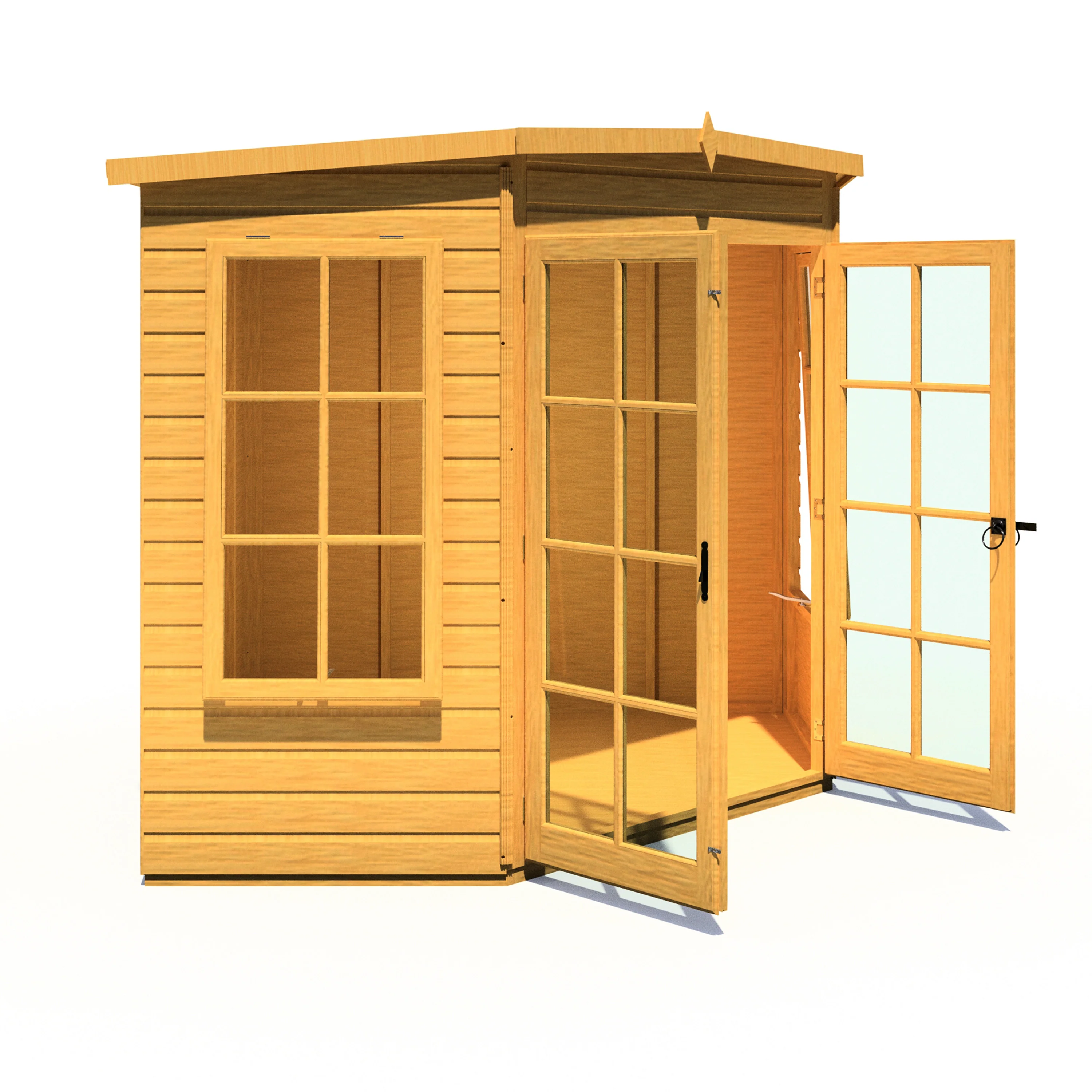 Shire Hampton 7x7 Summer House - Image 7