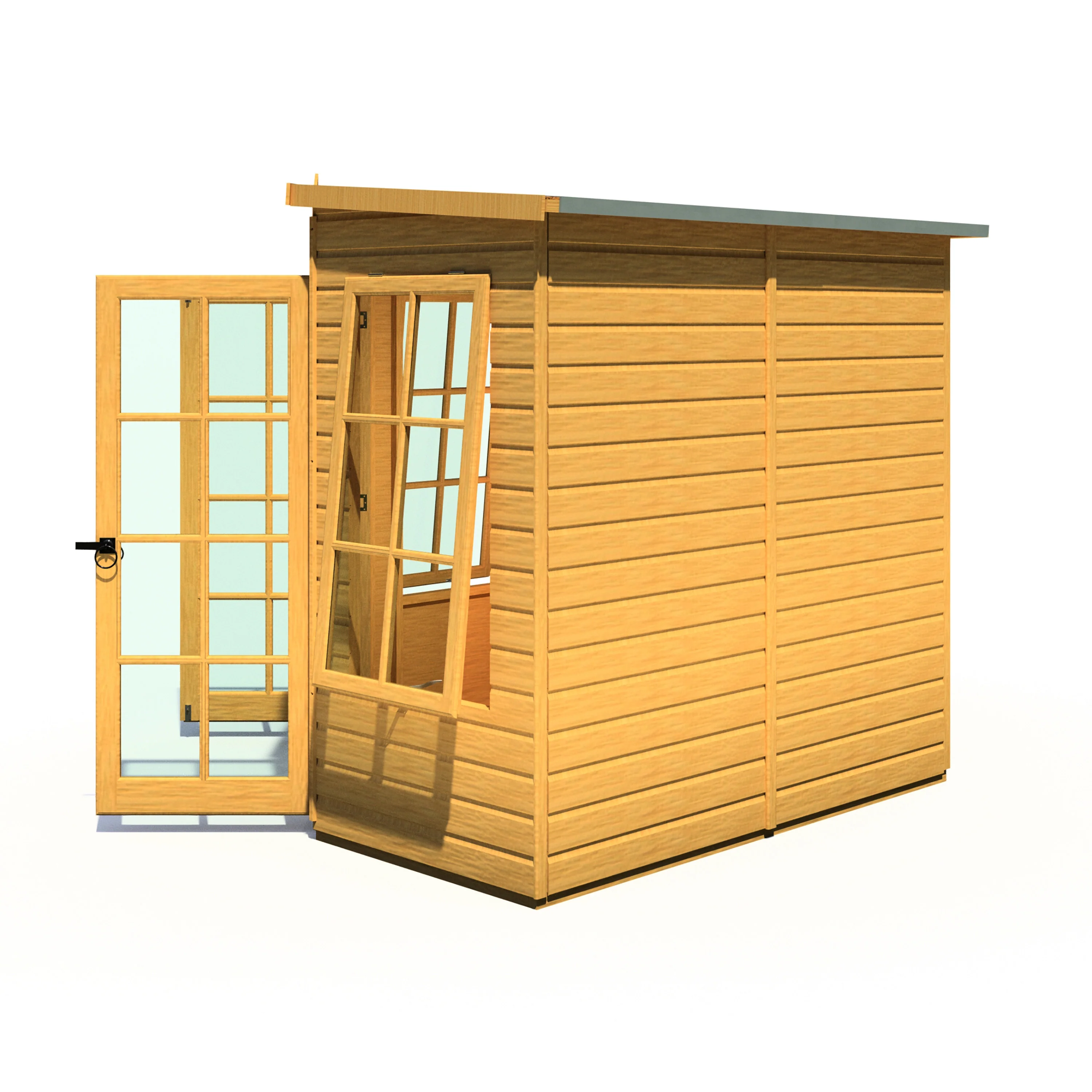 Shire Hampton 7x7 Summer House - Image 8