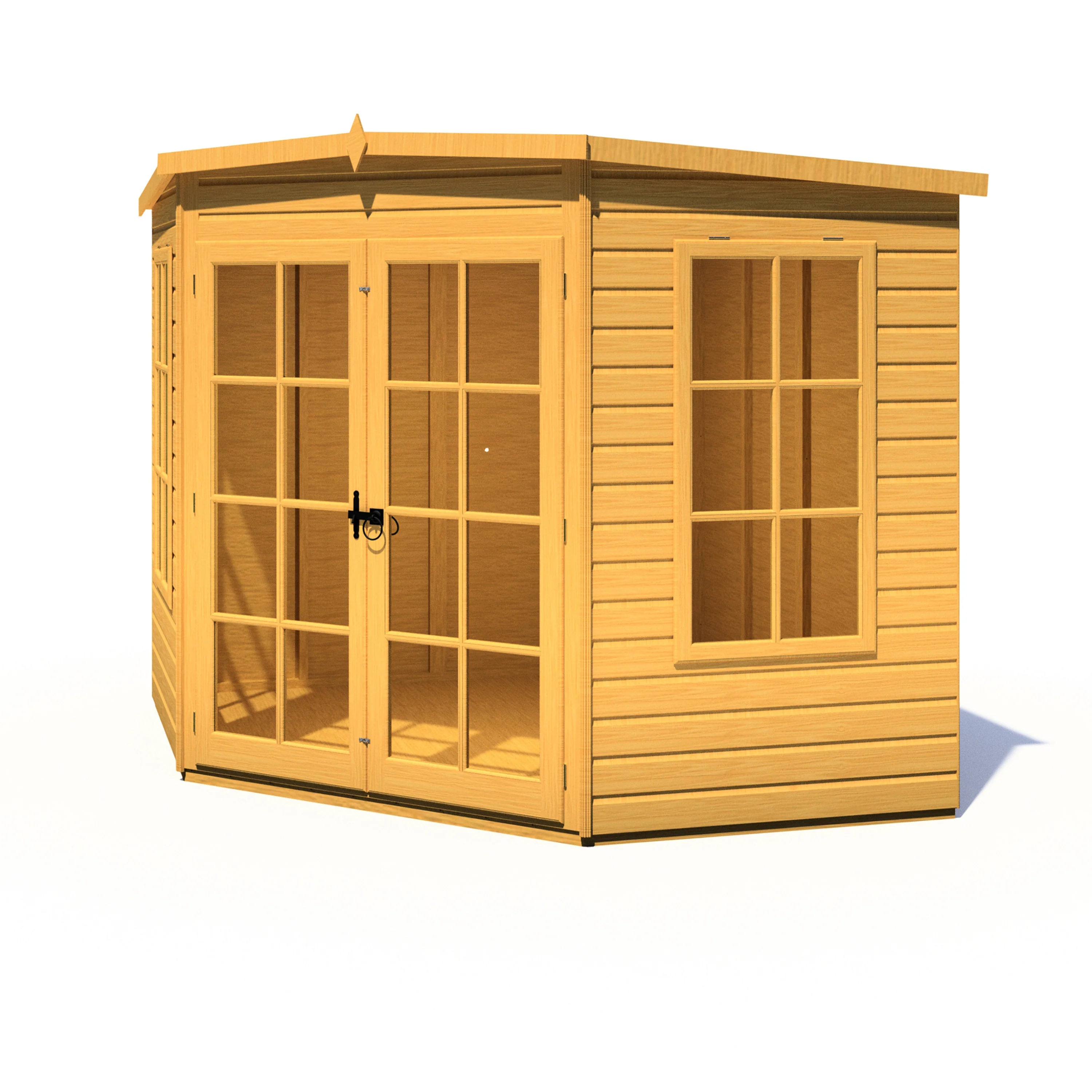 Shire Hampton 8x8 Summer House - Image 10