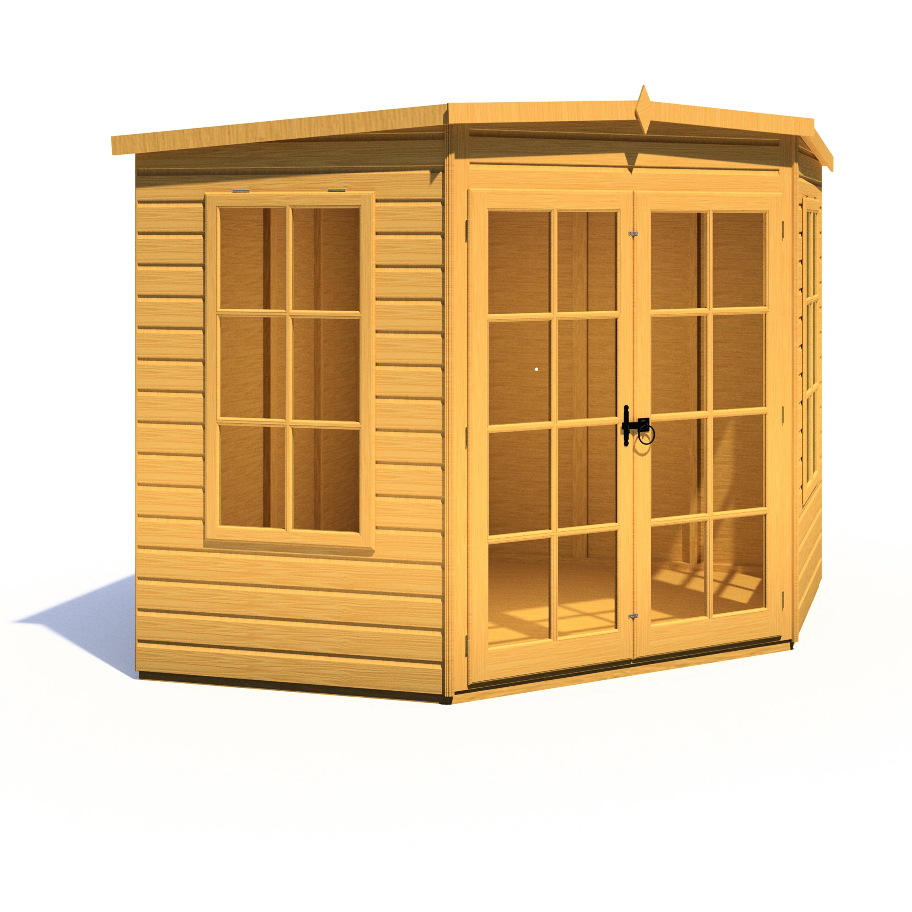 Shire Hampton 8x8 Summer House - Image 2