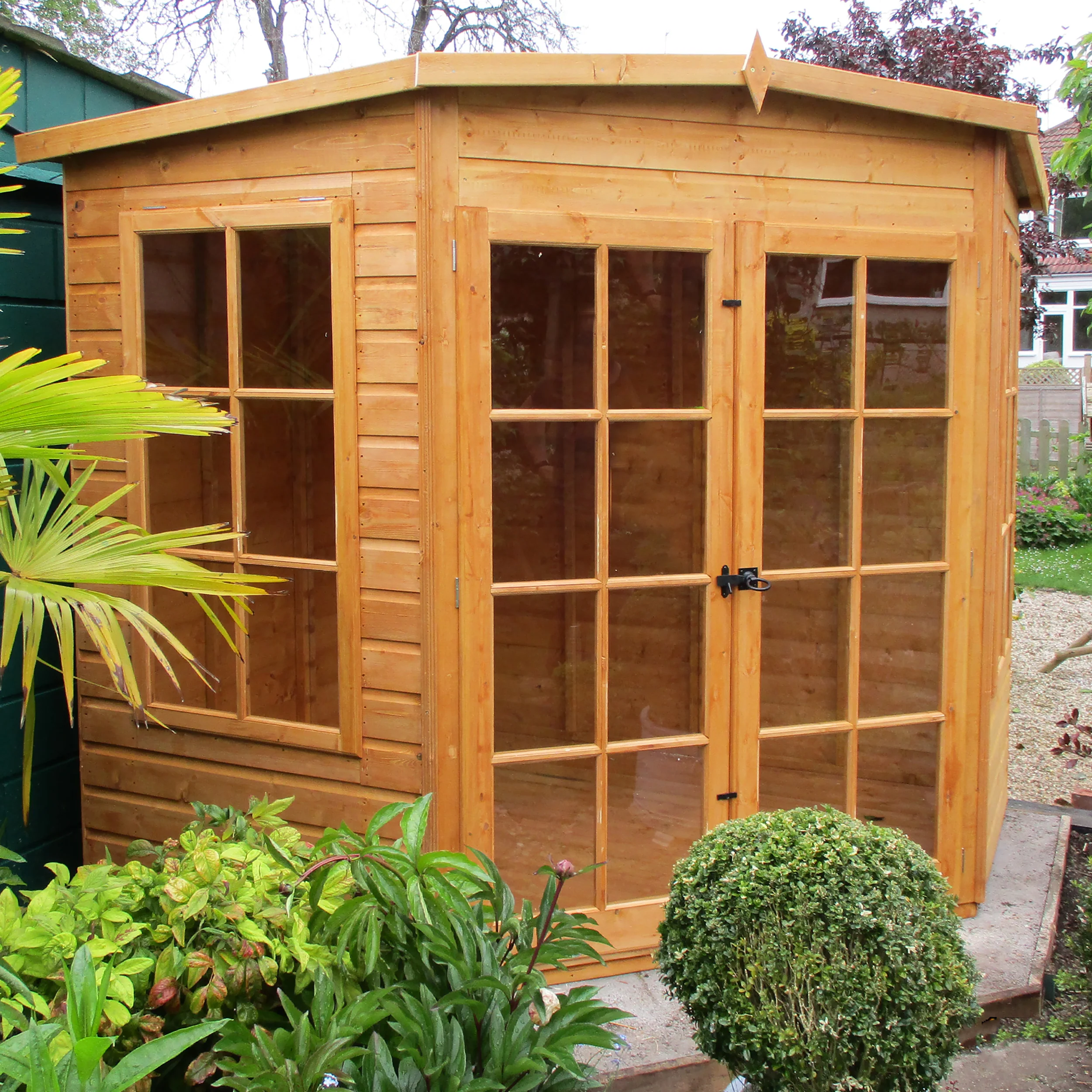 Shire Hampton 8x8 Summer House - Image 7