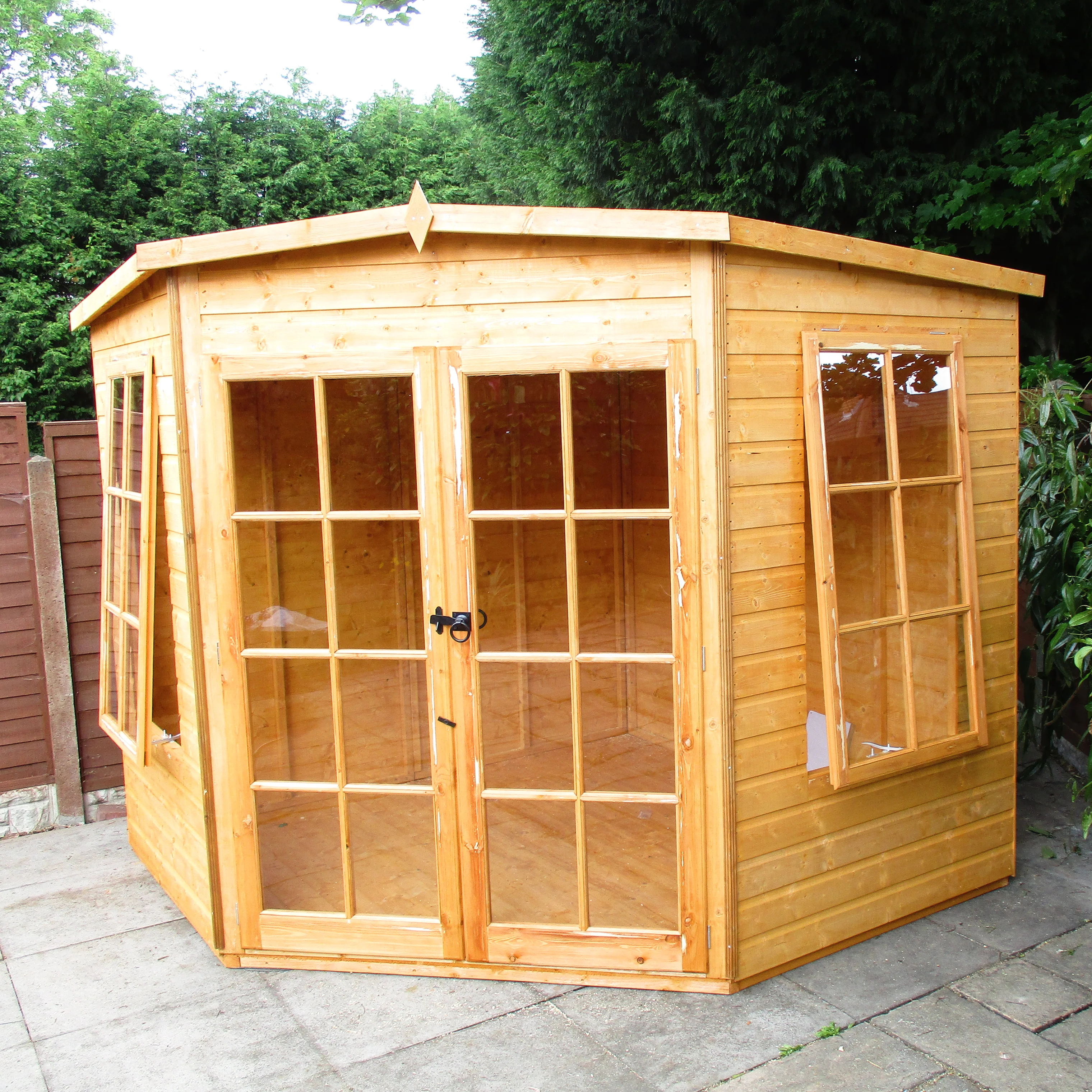 Shire Hampton 8x8 Summer House - Image 8