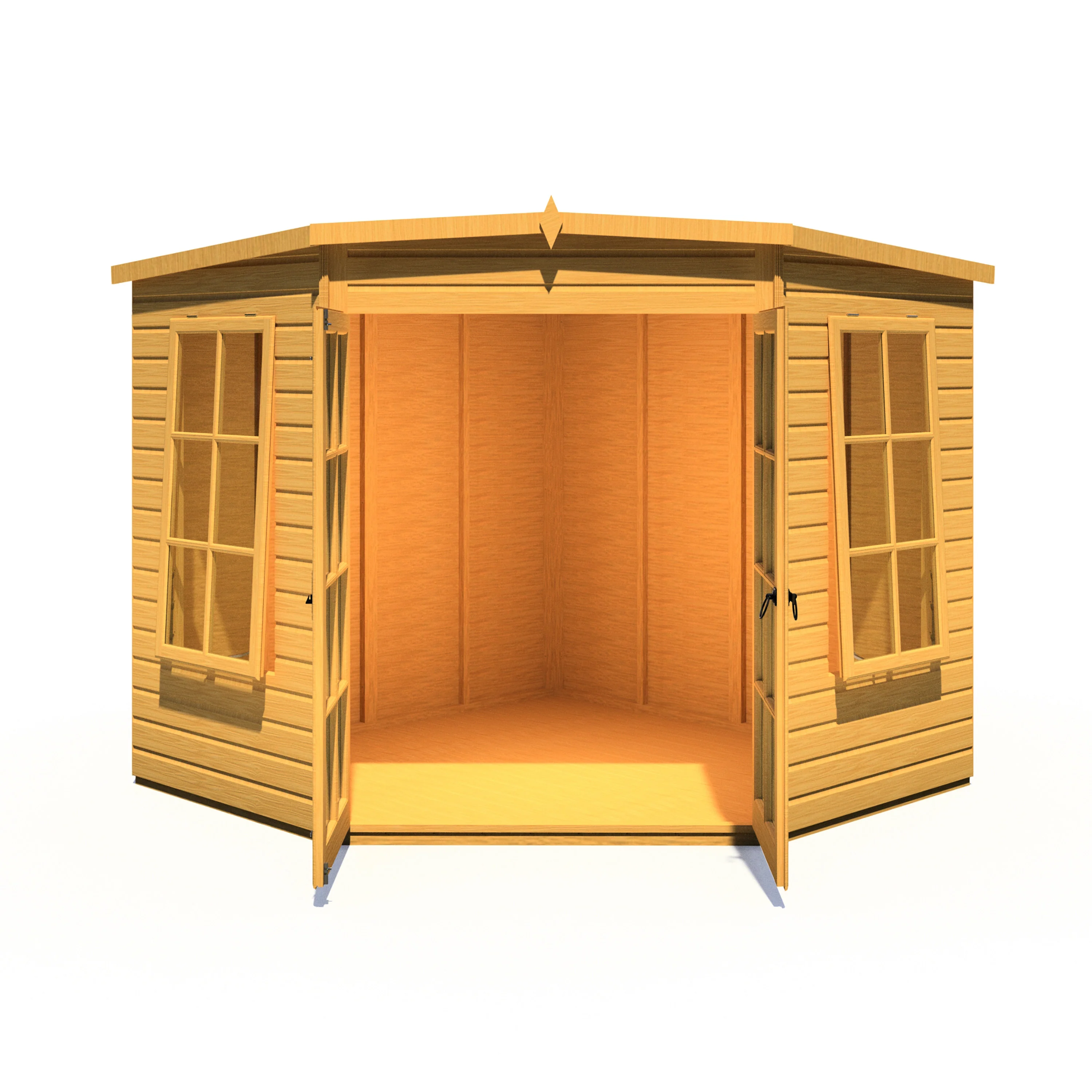 Shire Hampton 8x8 Summer House - Image 9