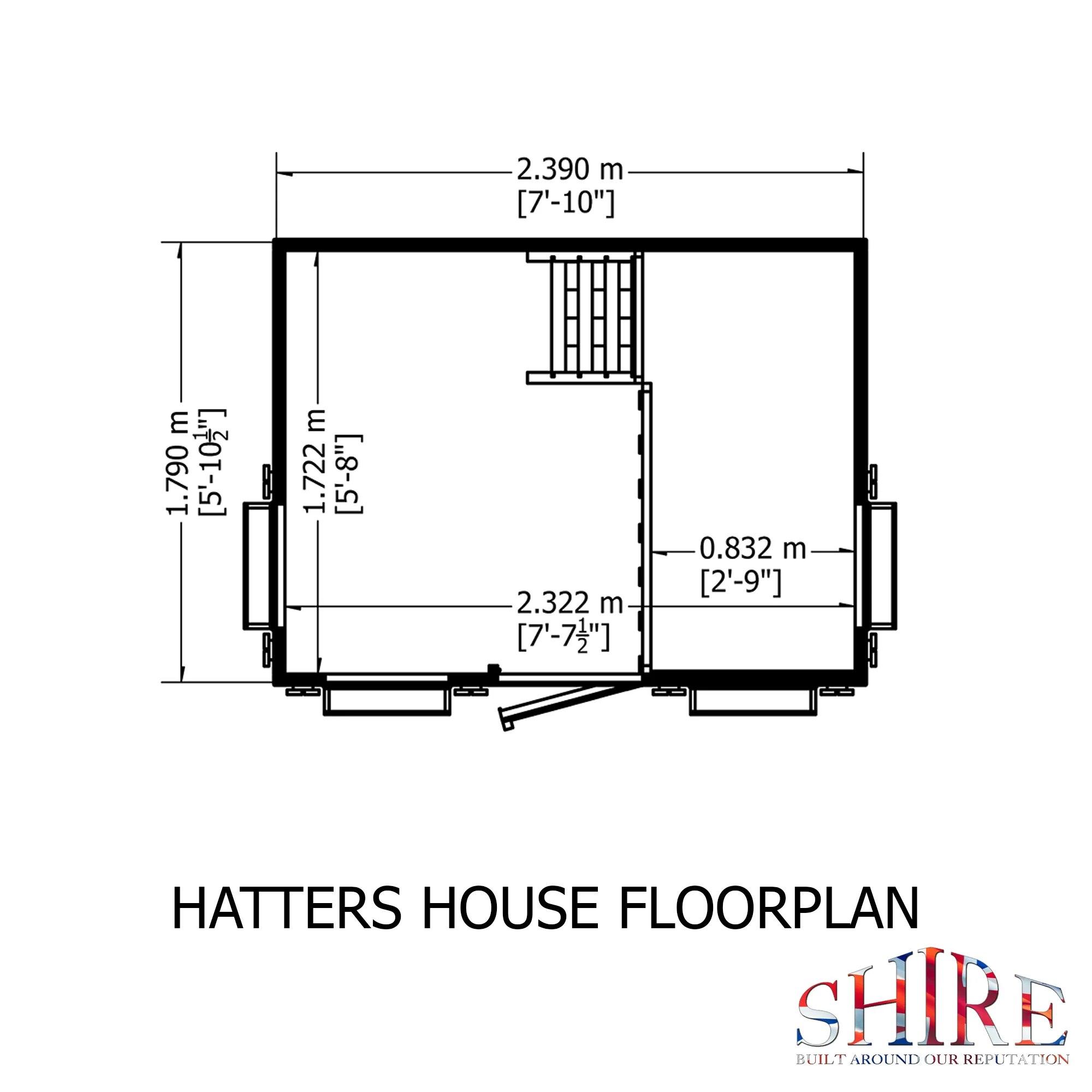 Shire Hatter's House Playhouse - Image 13
