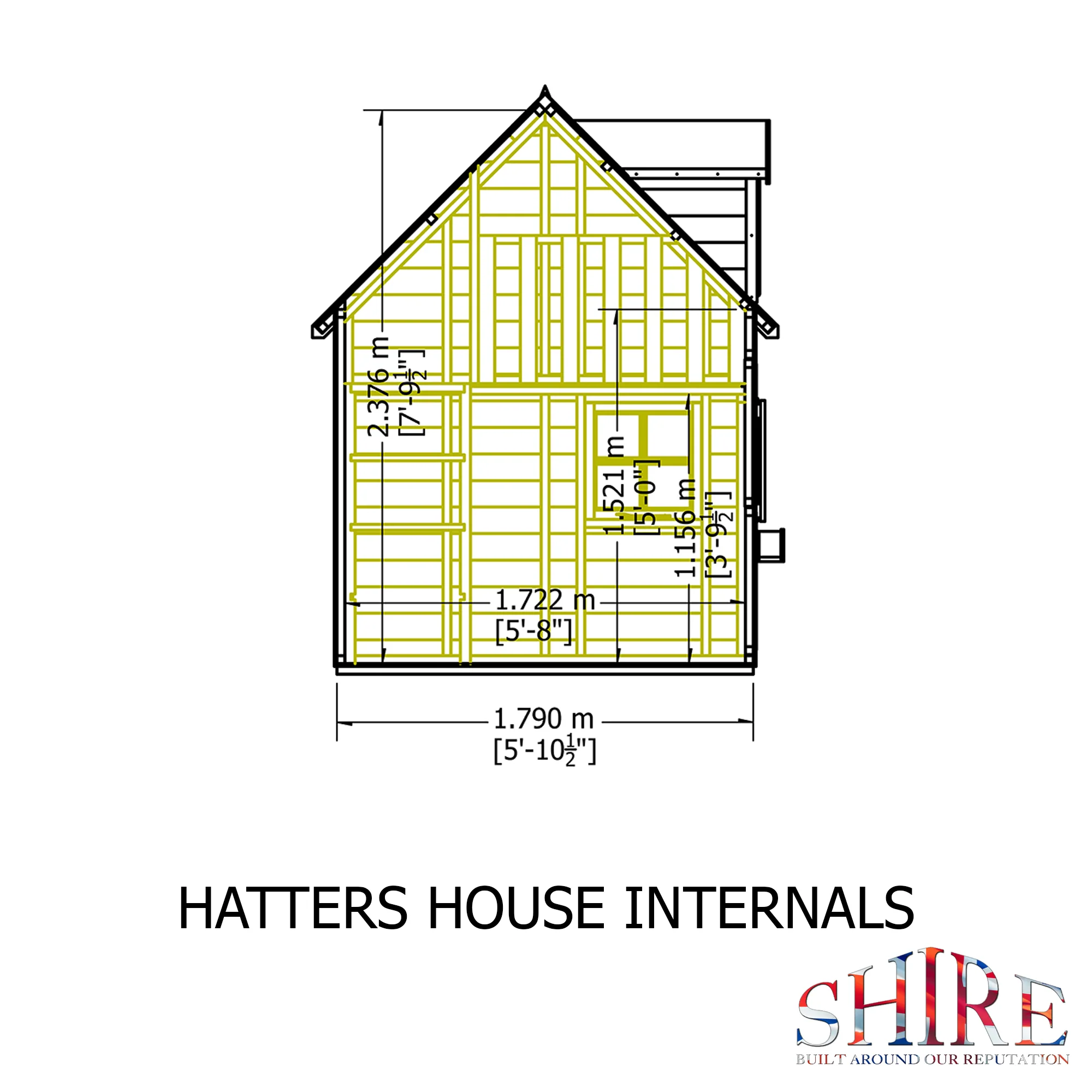 Shire Hatter's House Playhouse - Image 14