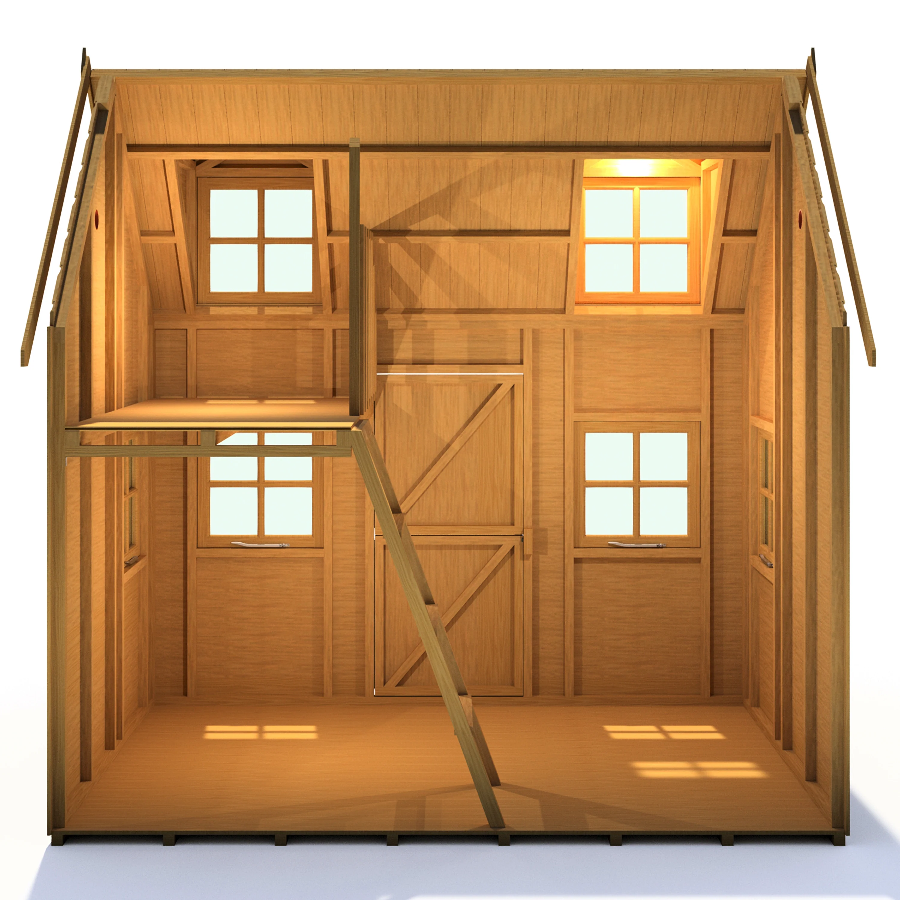 Shire Hatter's House Playhouse - Image 7